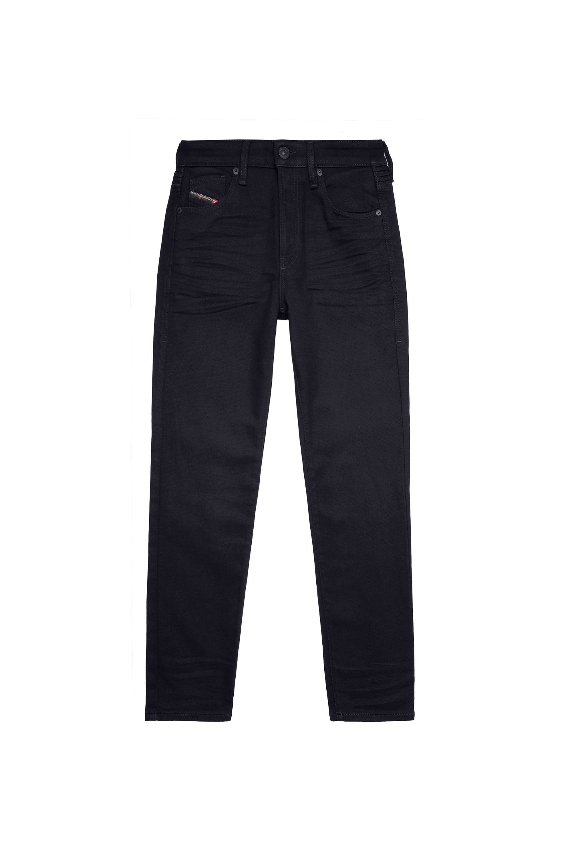 D-Joy JoggJeans® Z9B23, Negro/Gris oscuro - Vaqueros