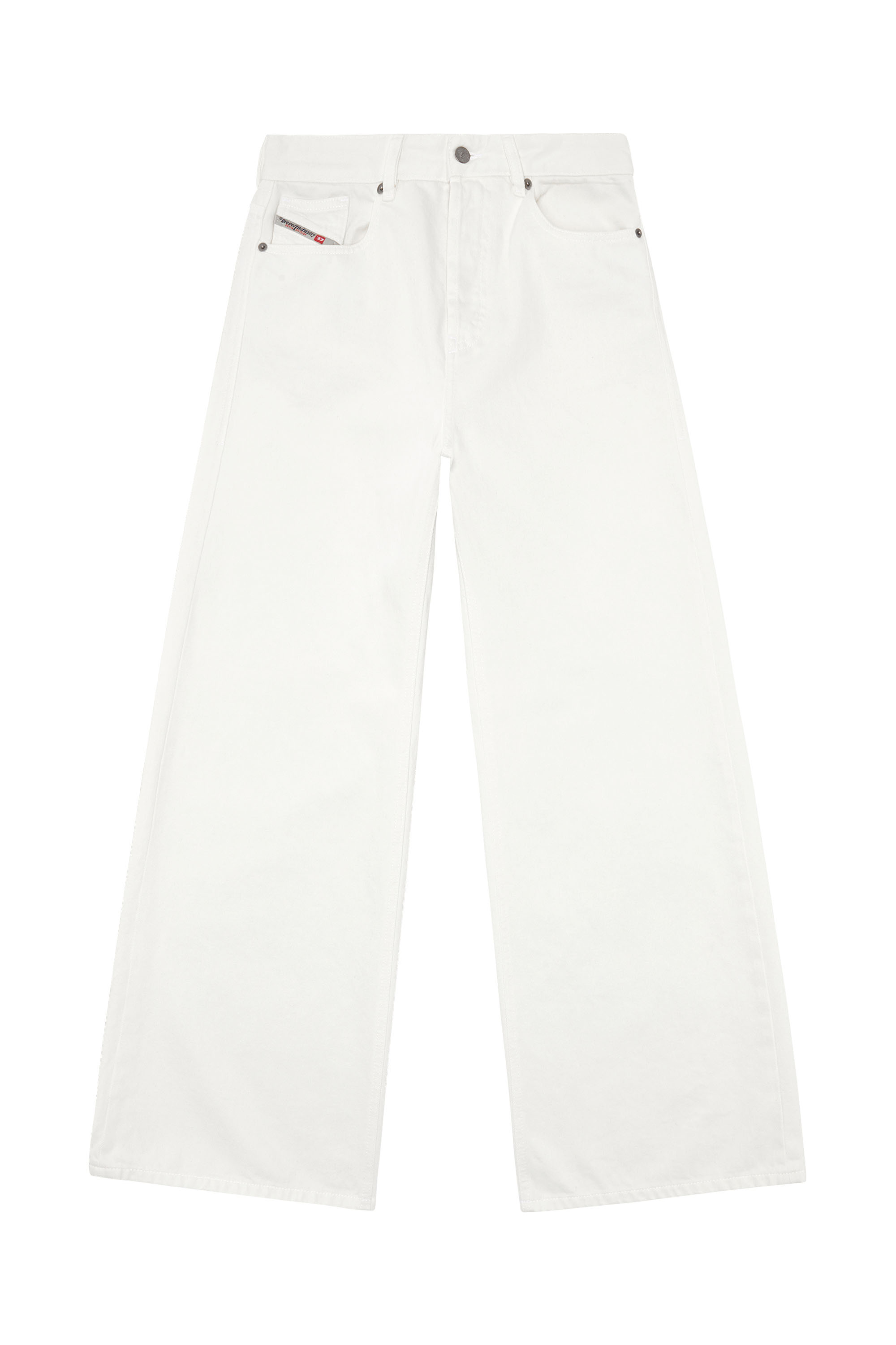 Diesel - Straight Jeans 1996 D-Sire 09I41, Blanco - Image 3