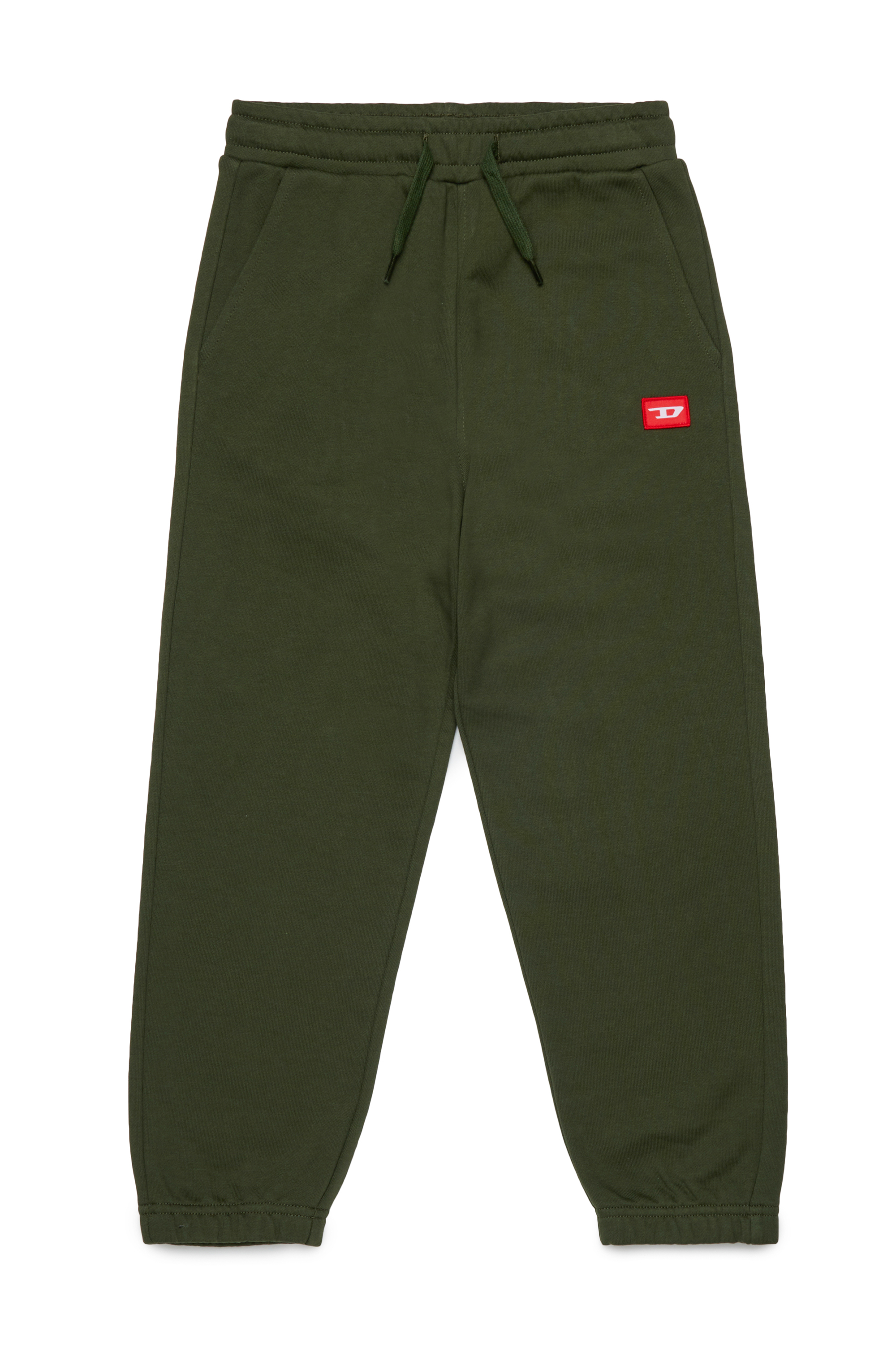 Diesel - PXGIN, Pantalones de algodón con bolsillos laterales Unisex in Verde - 1