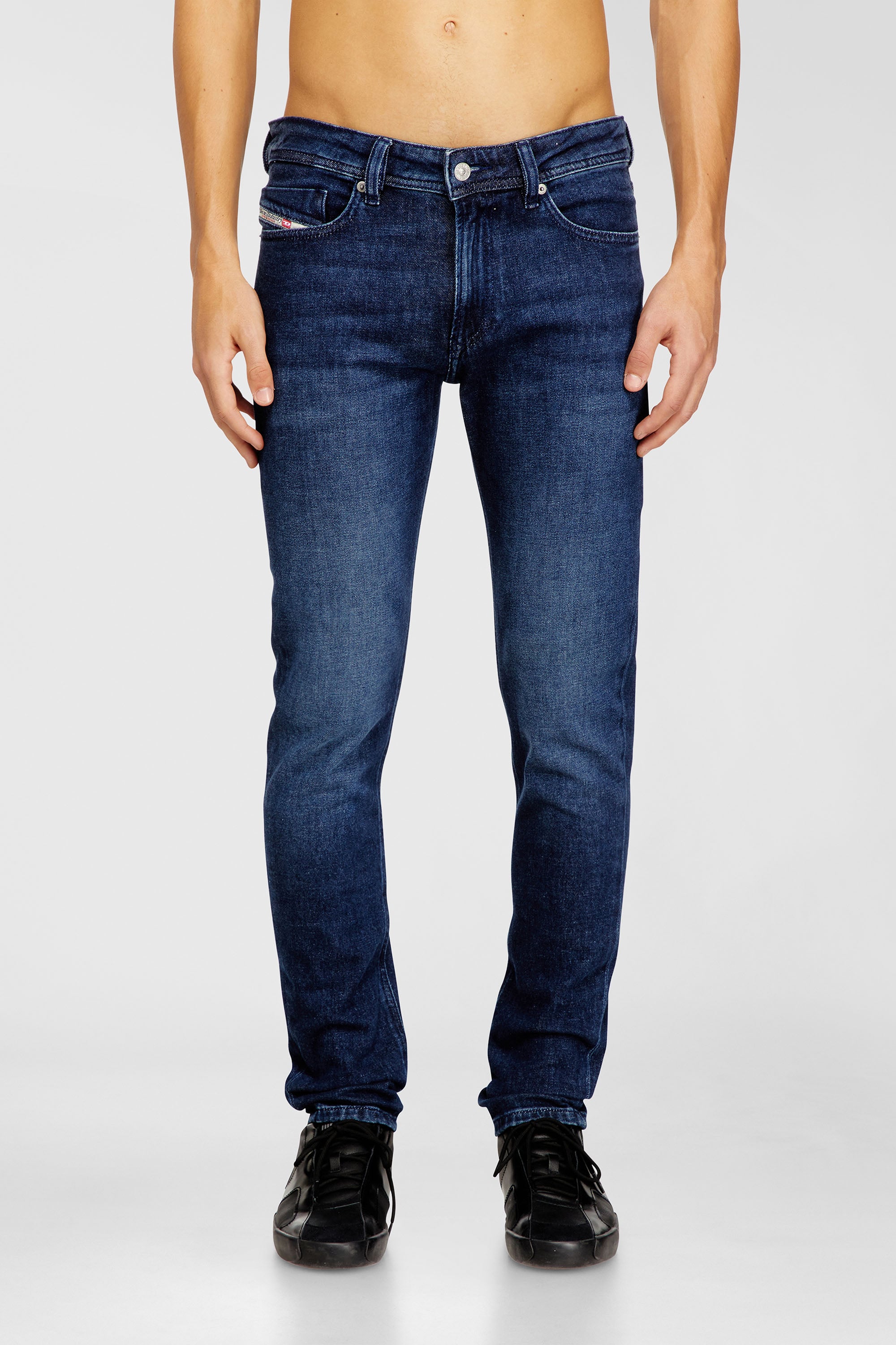 Diesel - Skinny Jeans 1979 Sleenker 0ADBF Hombre, Azul Oscuro - 1
