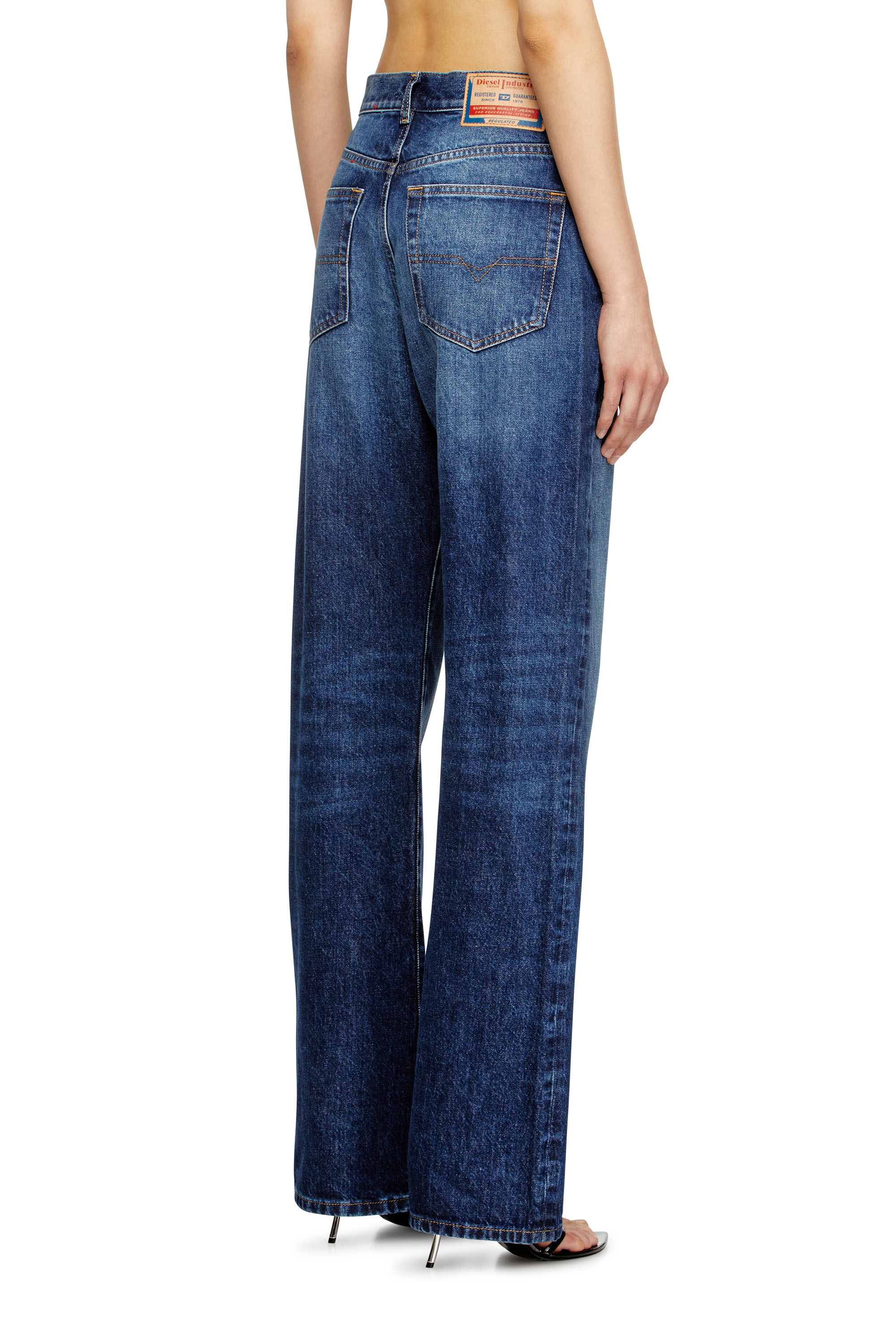 Regular Jeans 1971 D-Sent 09I27, Azul Diesel - Regular Jeans 1971 D-Sent 09I27 Mujer, Azul - 4