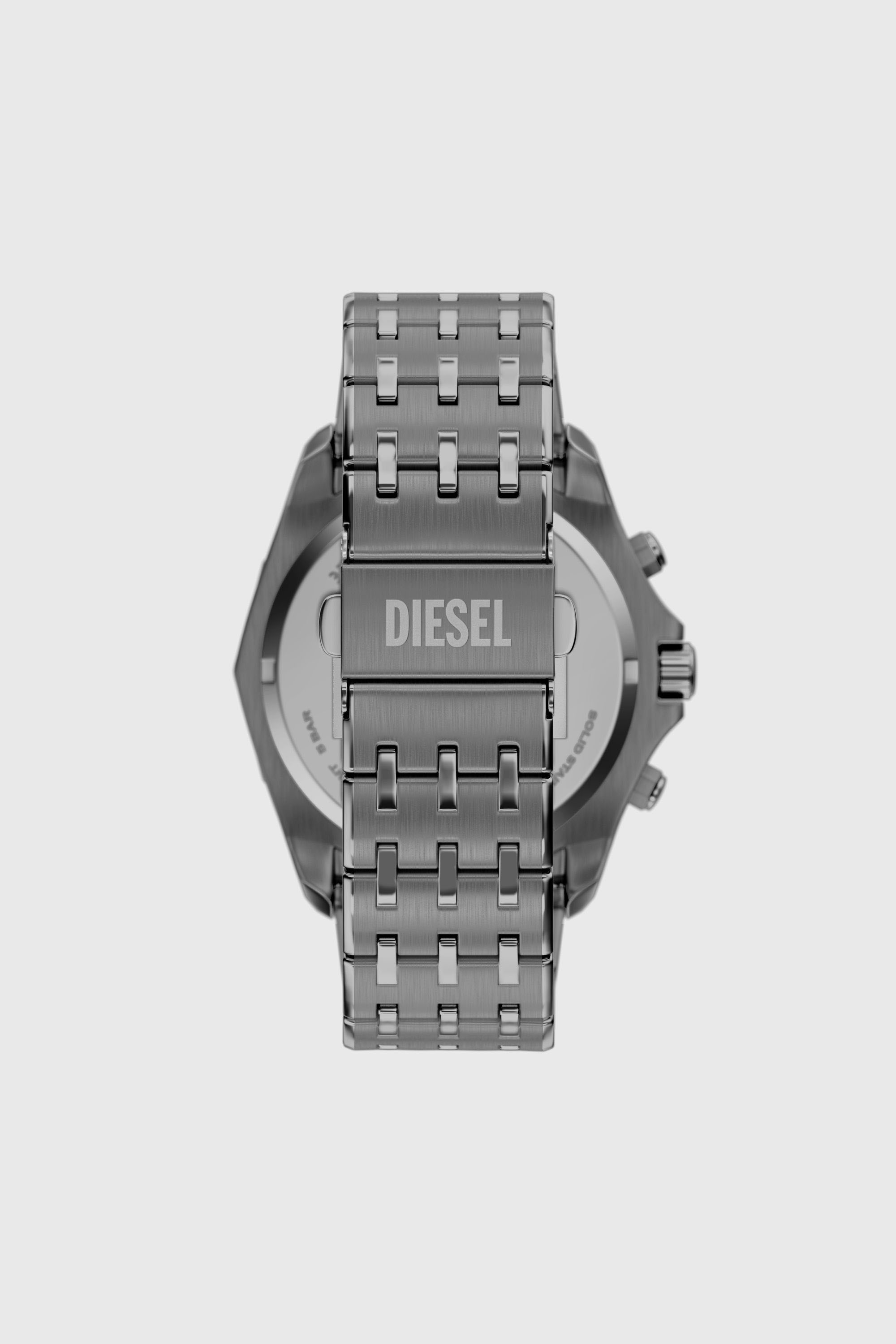 Diesel - DZ4708 WATCH, Reloj Spiked de acero inoxidable Hombre in Gris - 2