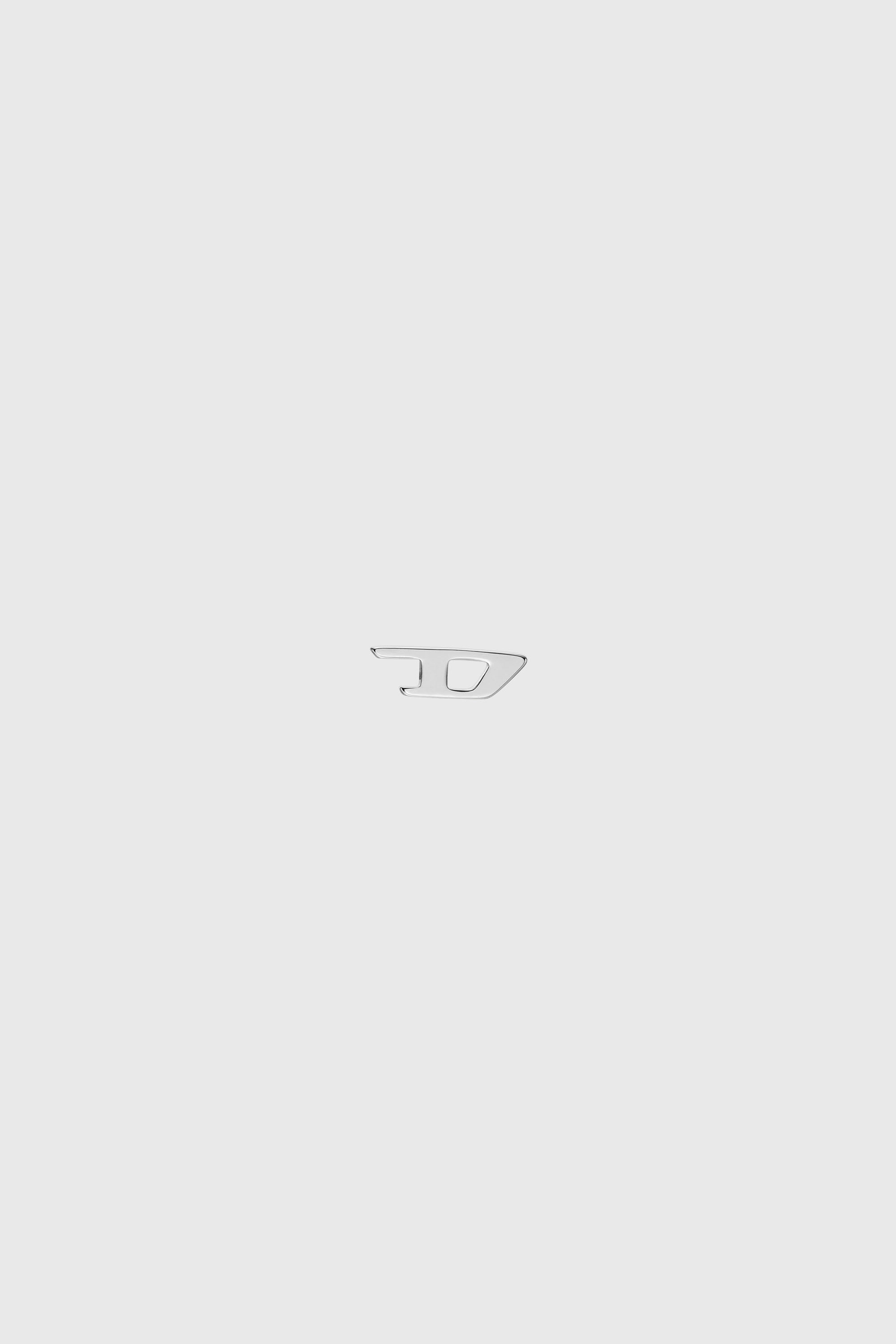 Diesel - DX1519, Pendiente de acero inoxidable Unisex in Plateado - 2