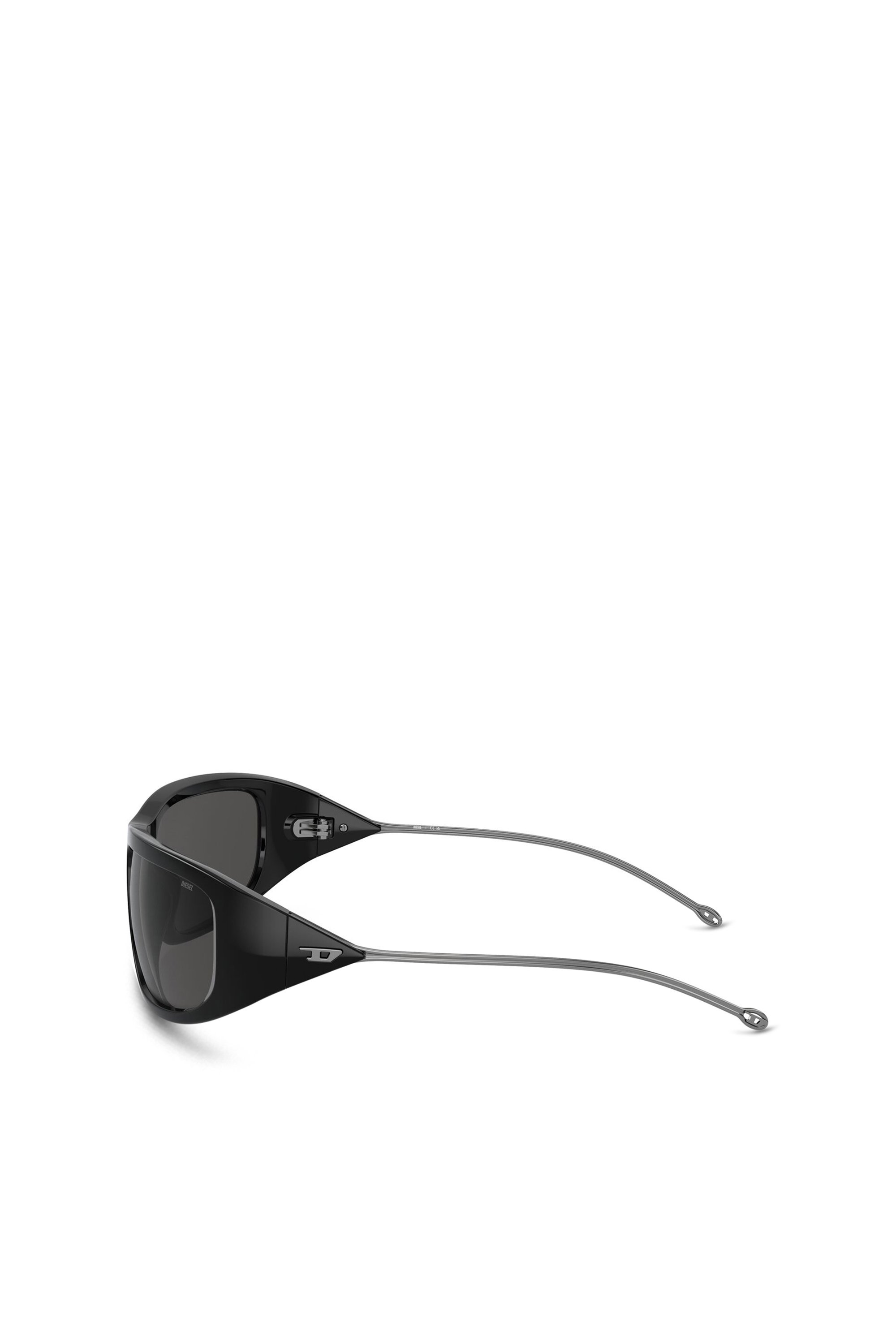 Diesel - 0DL3001 SIZE 61, Gafas con estilo envolvente Unisex in Negro - 2