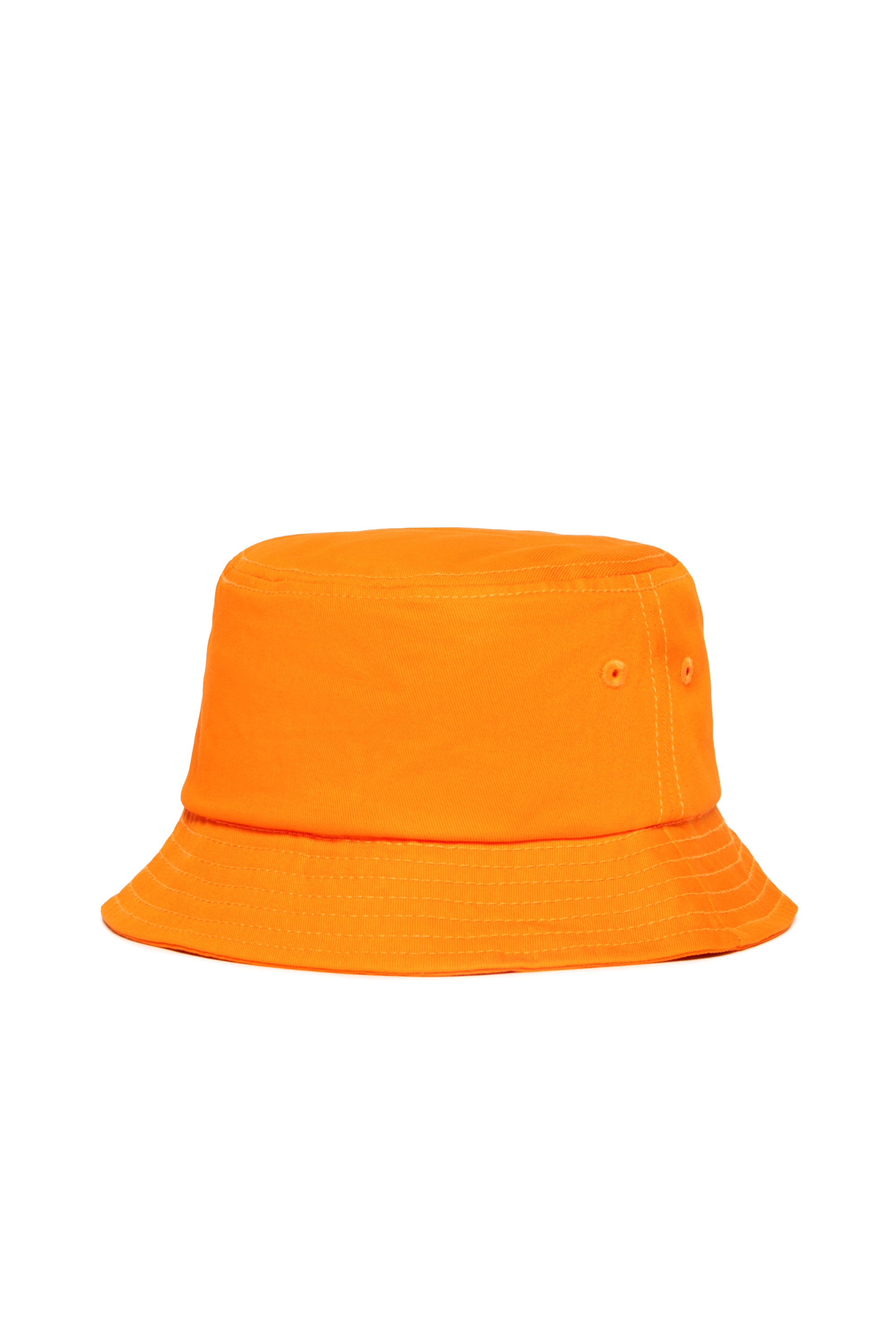 Diesel - FIRCUS, Sombrero de pescador con bordado Oval D Unisex in Naranja - 2