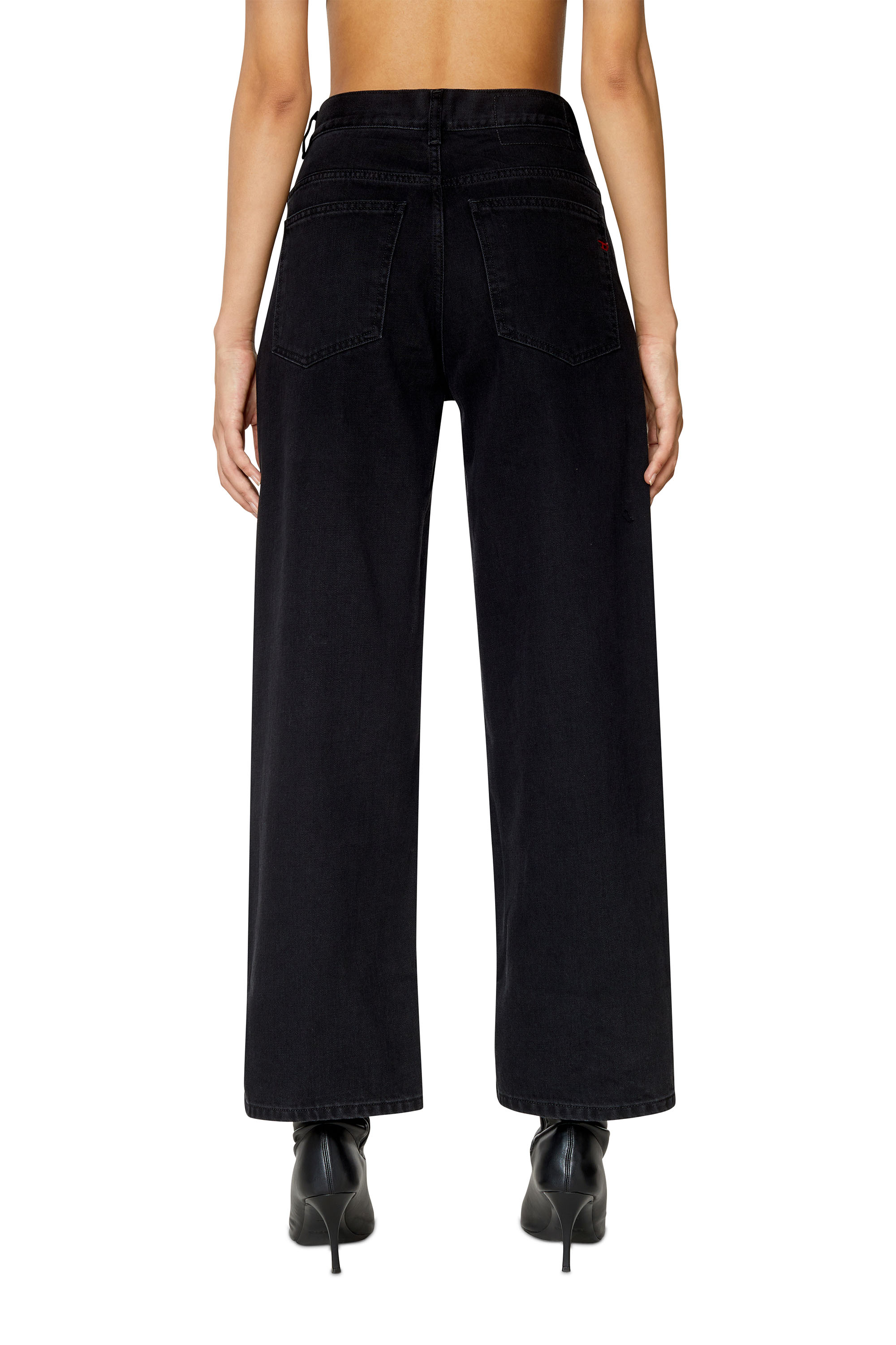 Diesel - Bootcut and Flare Jeans 2000 Widee Z09RL, Bootcut y Flare Jeans - 2000 Widee Mujer in Negro - 4