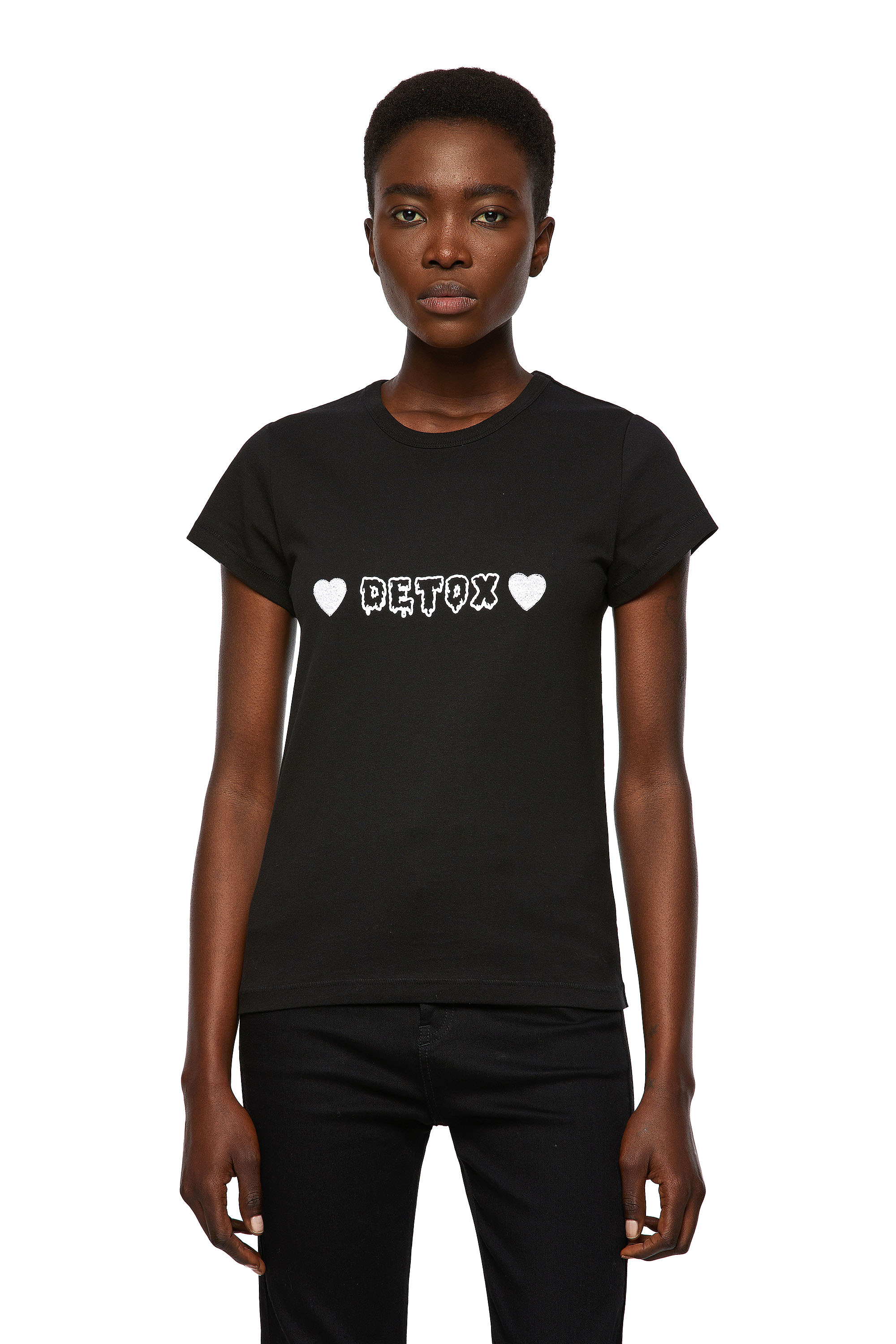 T-SLICUP, Negro - Camisetas