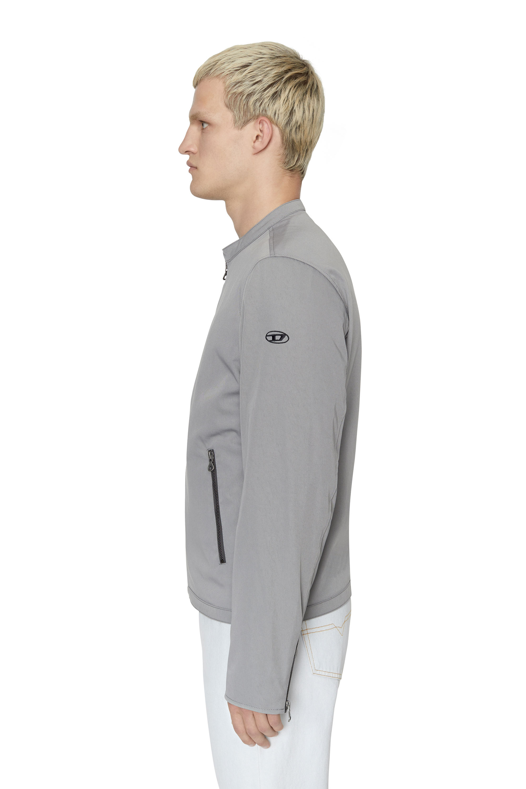 Diesel - J-GLORY-NW, Gris - Image 6
