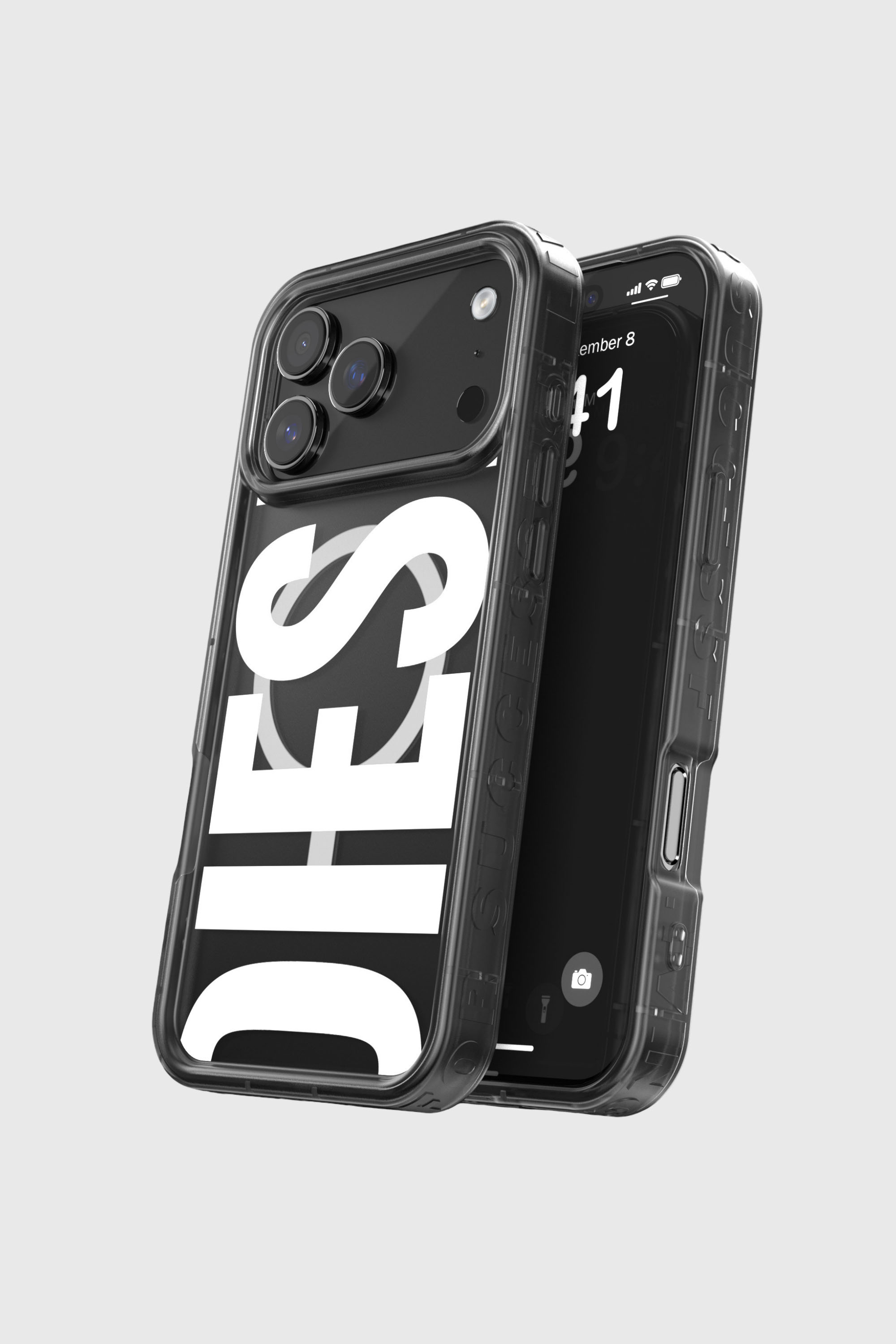 Funda protectora Biscotto con Magsafe para iPhone 17 Pro Max Mujer