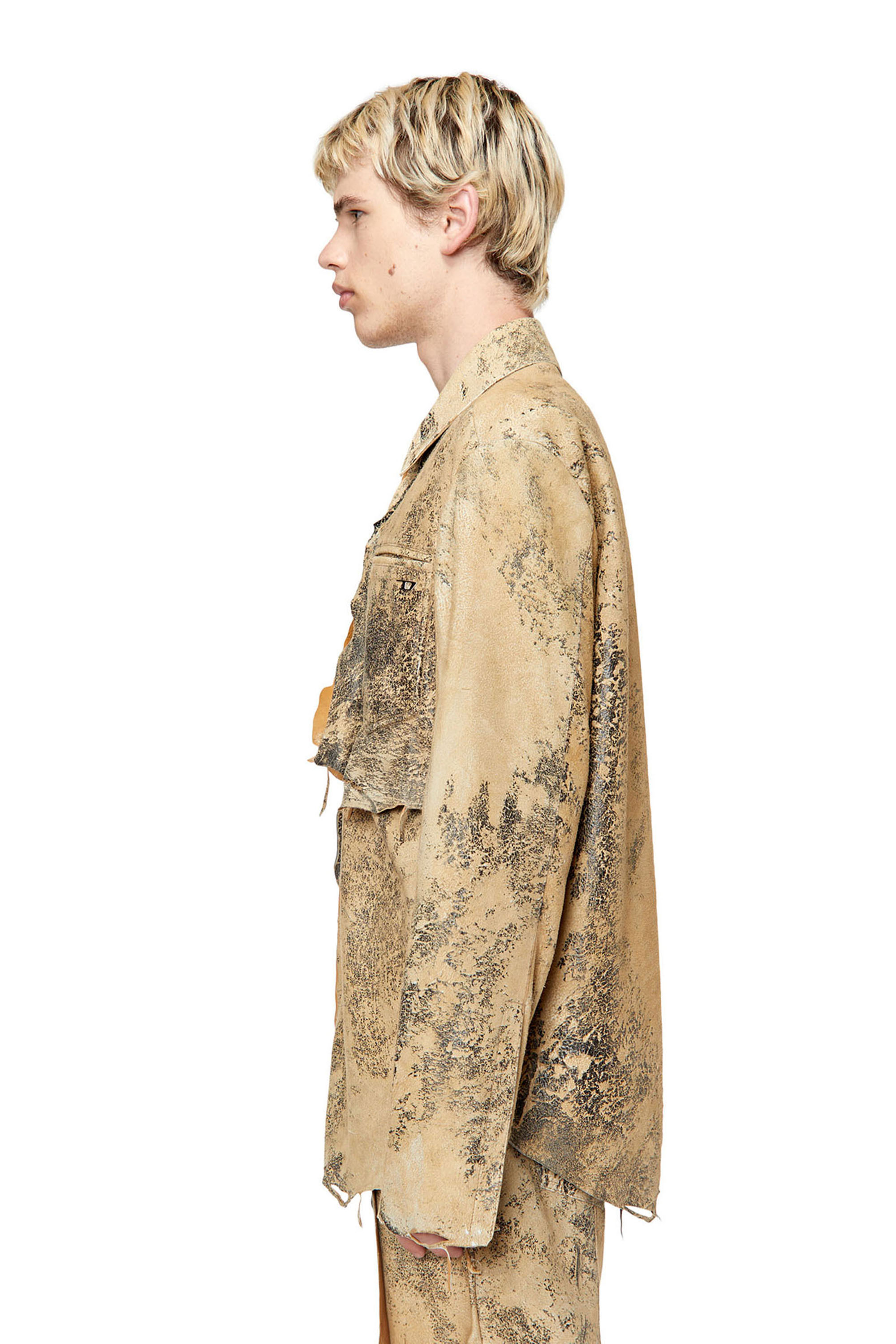 Diesel - L-SAVAGE, Beige/Negro - Image 6