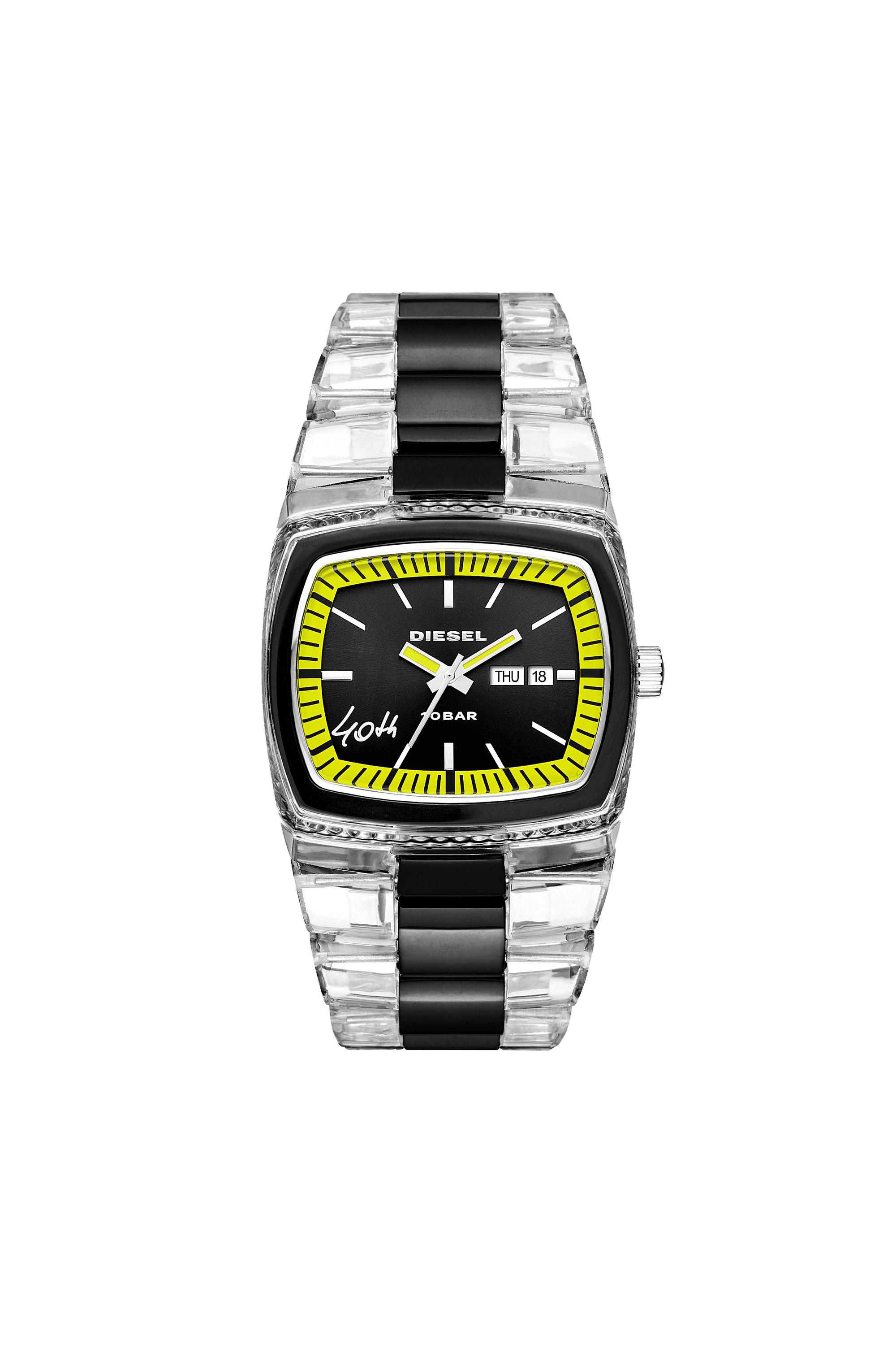 【超美品】DIESEL 40th ANNIVERSARY腕時計DZ1879 DZ1879 Man: 40th anniversary stainless steel watch | Diesel