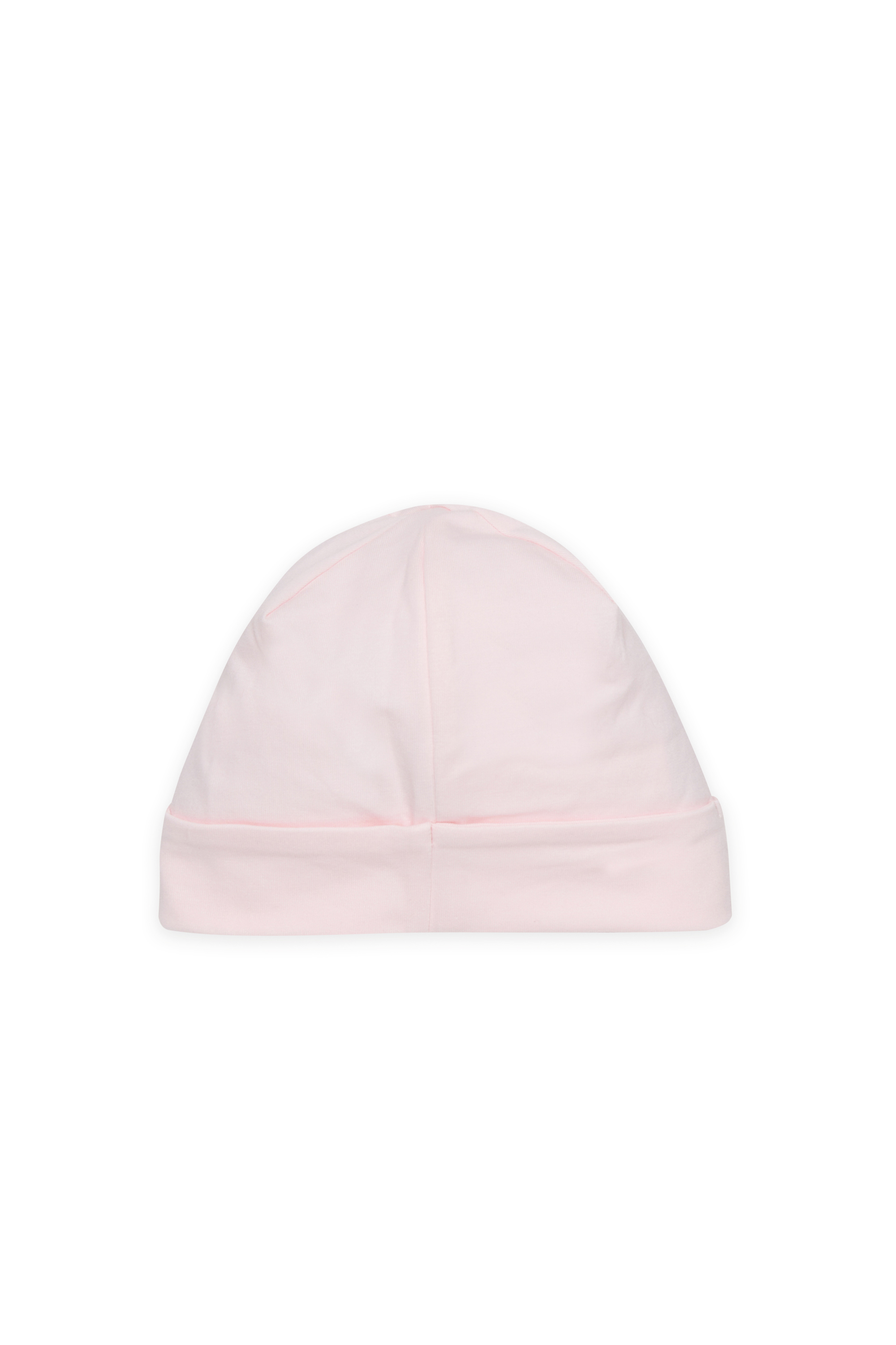 Diesel - FUBBY-NB, Gorro para reci&eacute;n nacido con logo doodle estampado Unisex in Rosa - 2