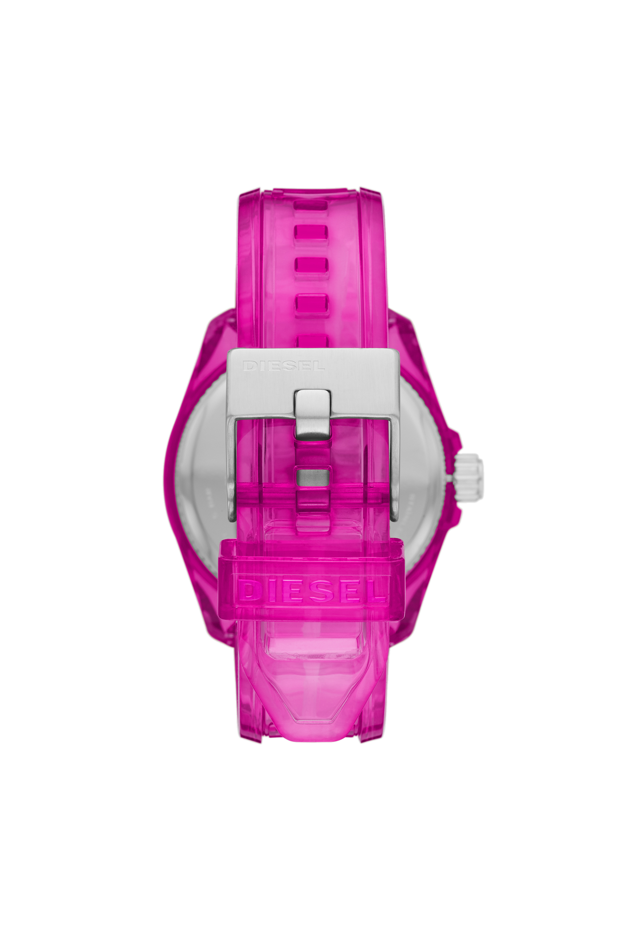Diesel - DZ1929, Reloj MS9 de tres manecillas rosado transparente Unisex in Rosa - 2