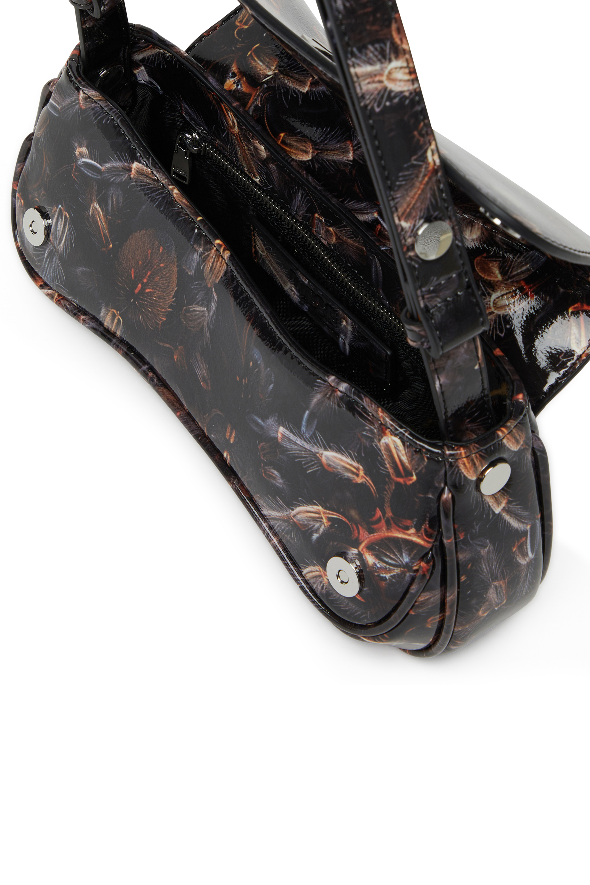 Diesel - PLAY CLUTCH, Play-Clutch brillante con estampado Mujer in Multicolor - 4