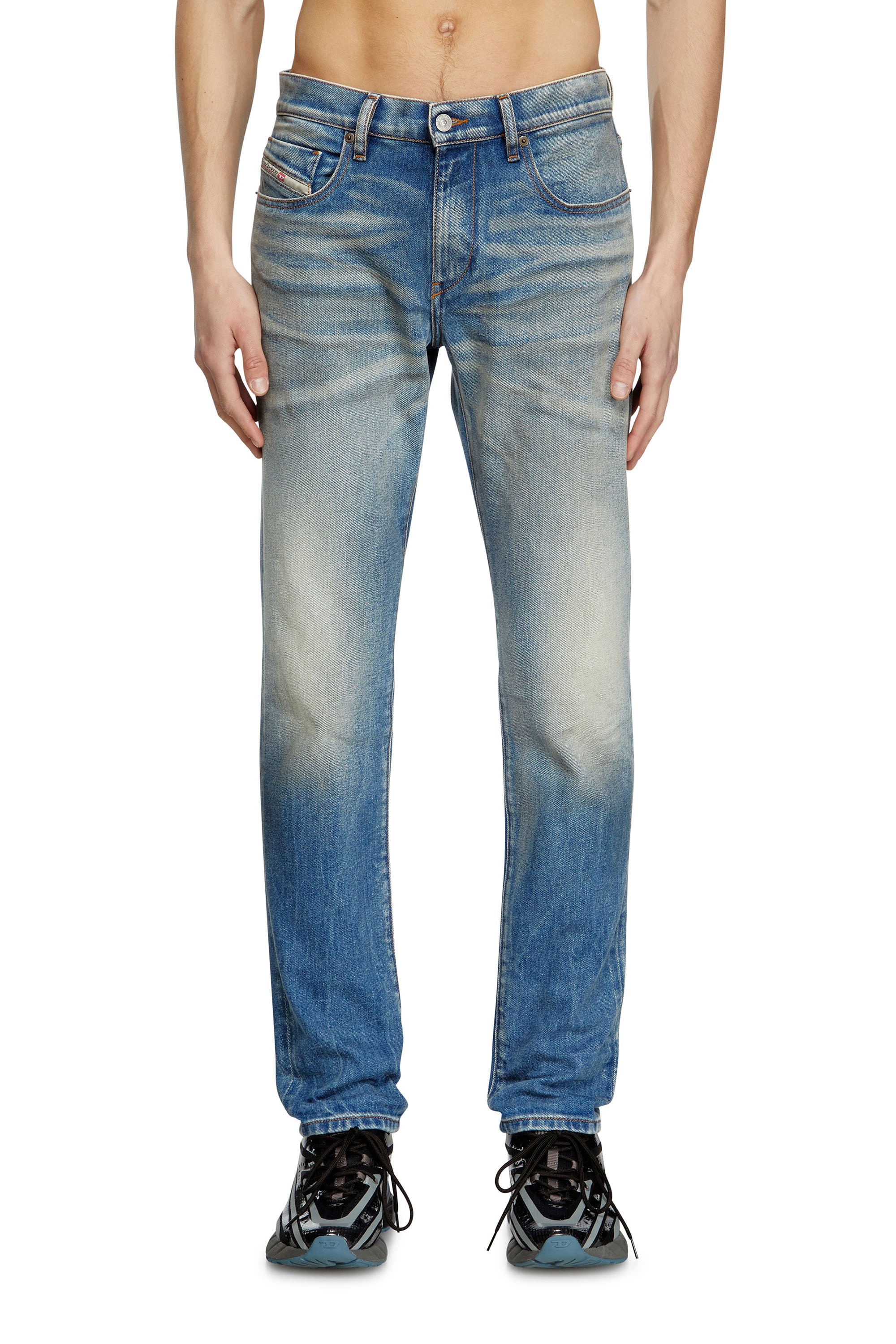 Diesel - Slim Jeans 2019 D-Strukt 09L30 Hombre, Azul medio - 1