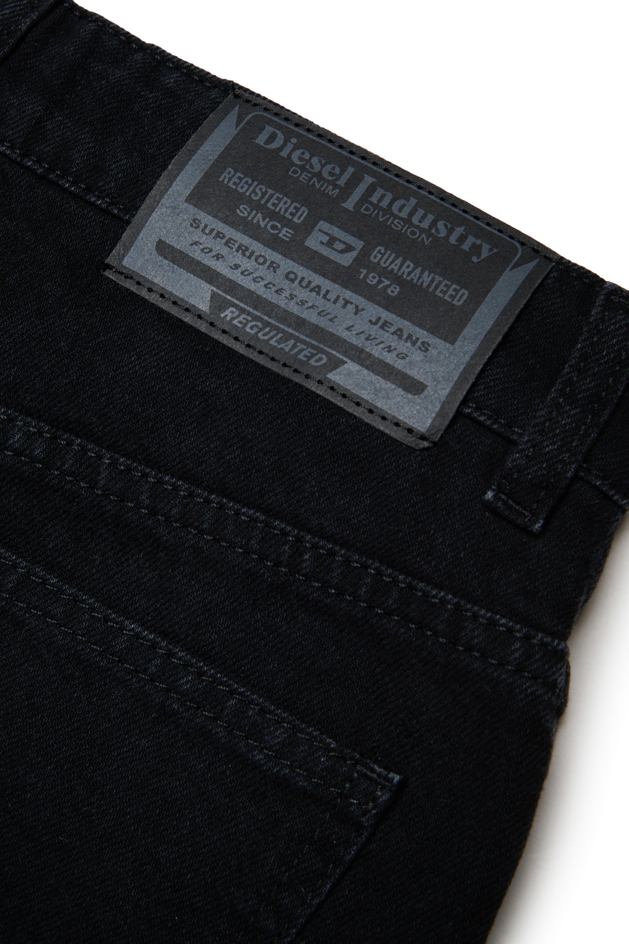 Diesel - D-DEVON-J SP1 Unisex, Negro/Gris oscuro - 4