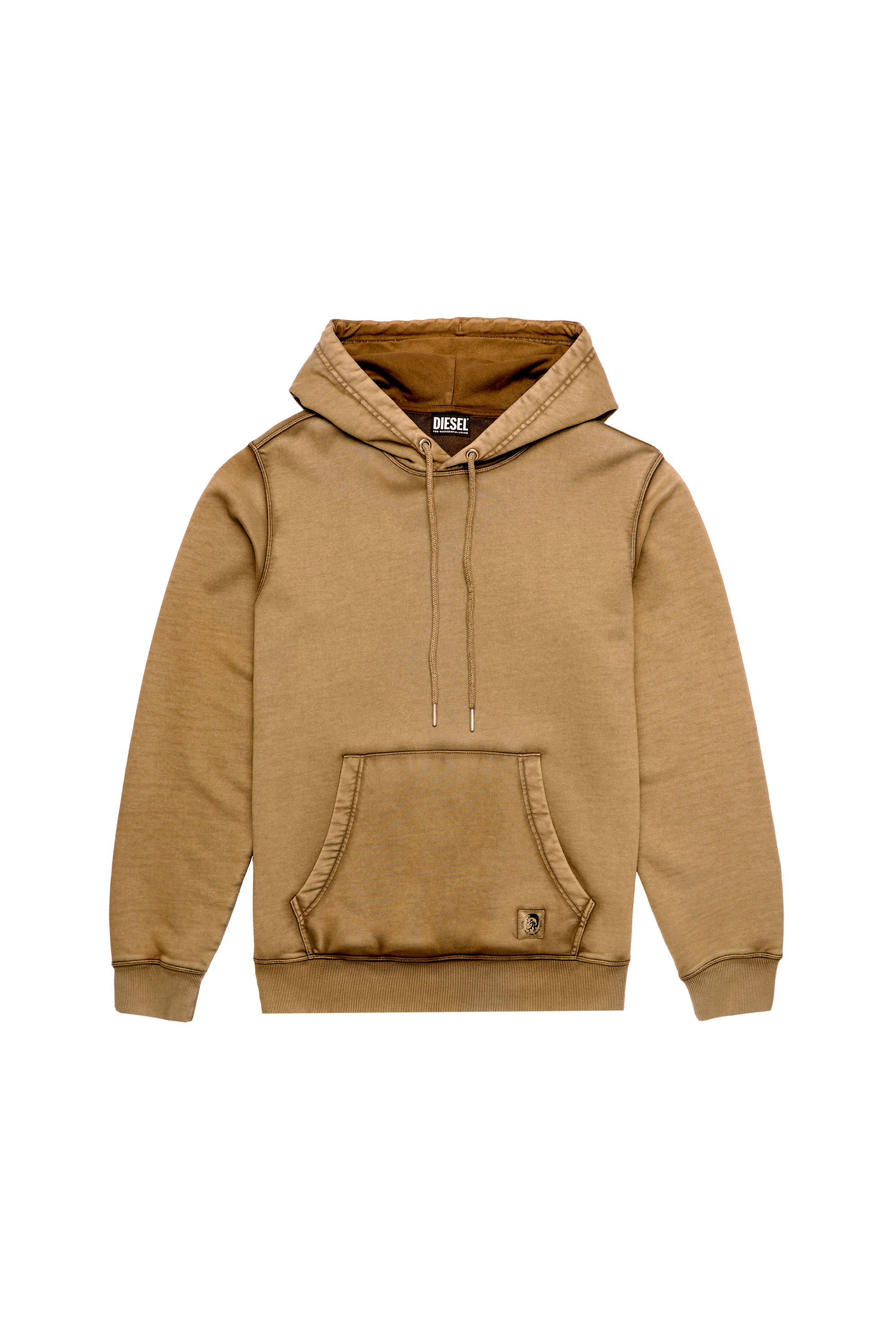 S-GIRK-HOOD-MOHI-B1, Marrón Claro - Sudaderas