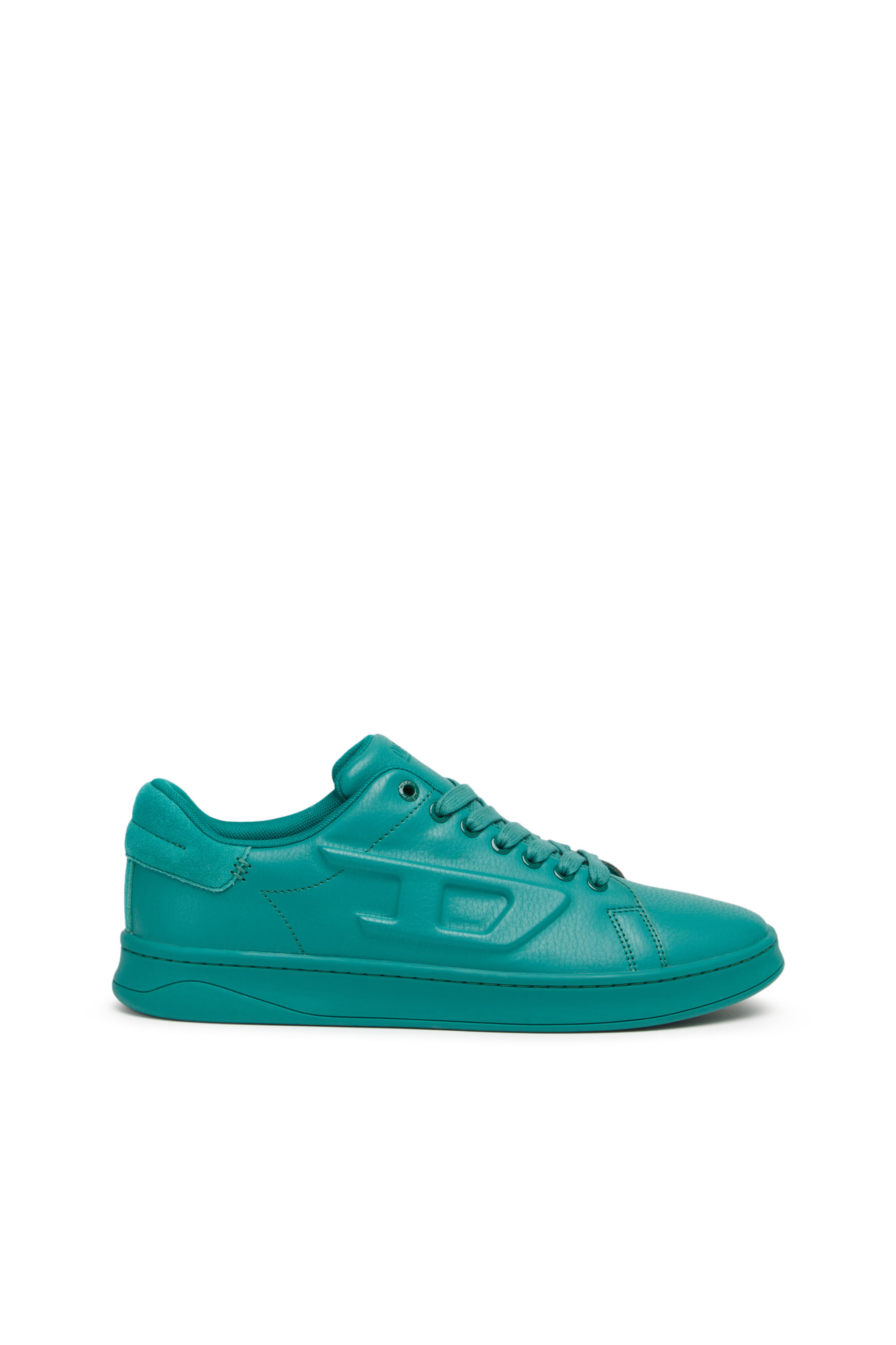 Diesel - S-ATHENE LOW, S-Athene Low-Zapatillas con logotipo D en relieve Hombre in Verde - 1