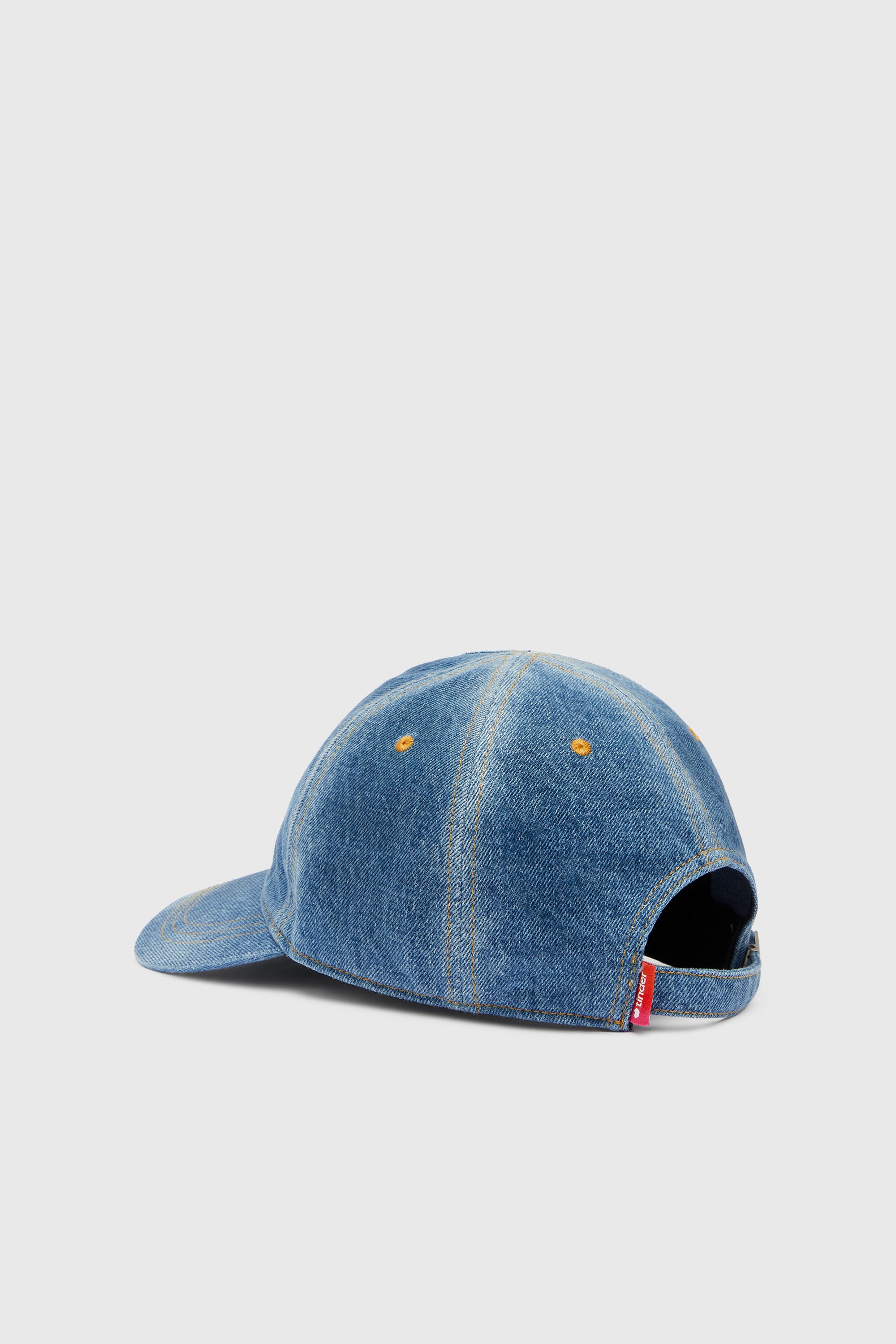 Diesel - PR-CAP-CHITIN, Gorra de b&eacute;isbol denim con logo For Successful Loving Unisex in Azul marino - 2