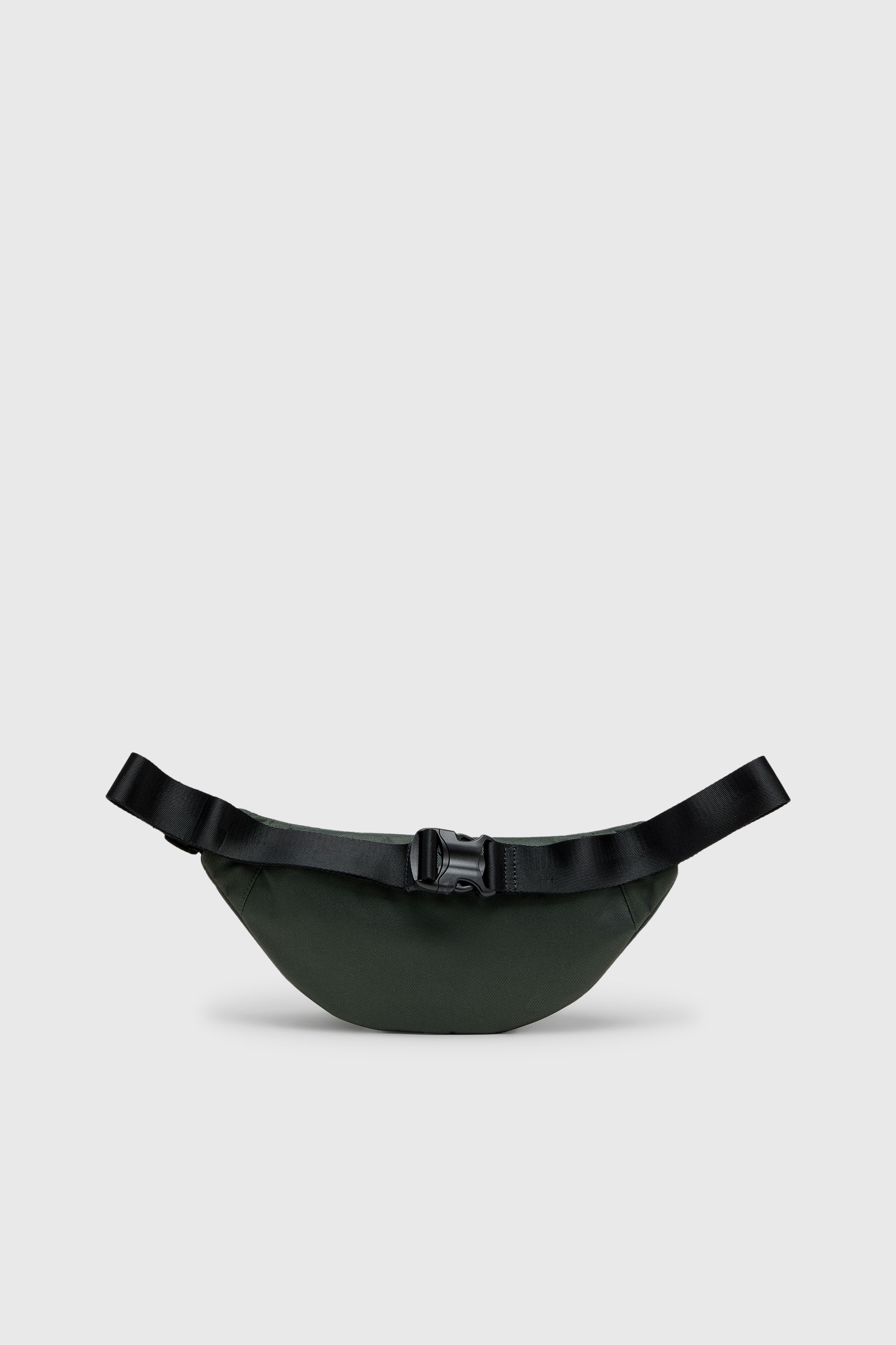 Diesel - D-PACK BELTBAG X, D-Pack - Bolso ri&ntilde;onera de nylon con logo emblema Unisex in Verde - 2
