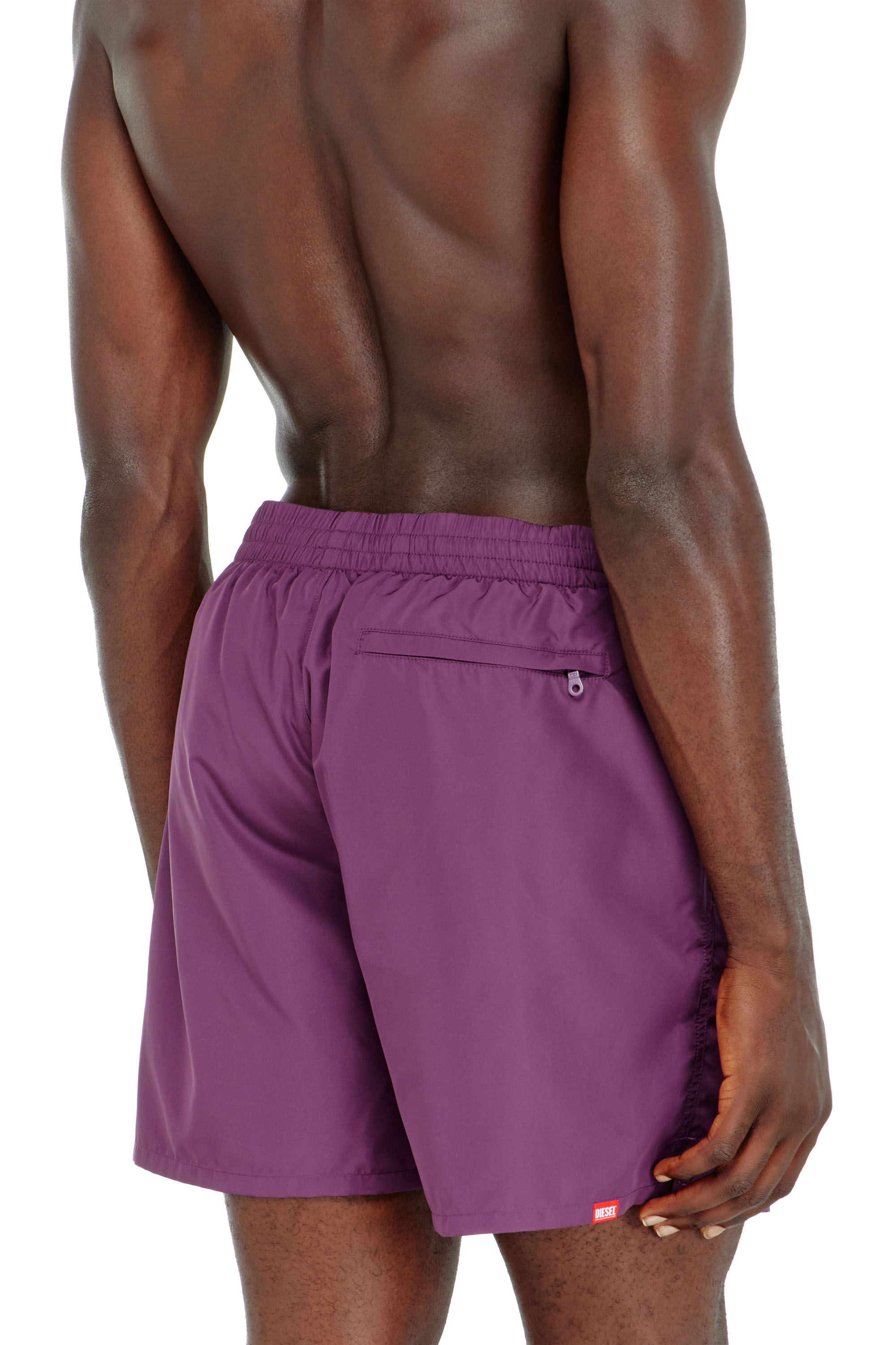 Diesel - GEORGE-41-UTLT, Ba&ntilde;ador con logo Oval D met&aacute;lico Hombre in ToBeDefined - 4