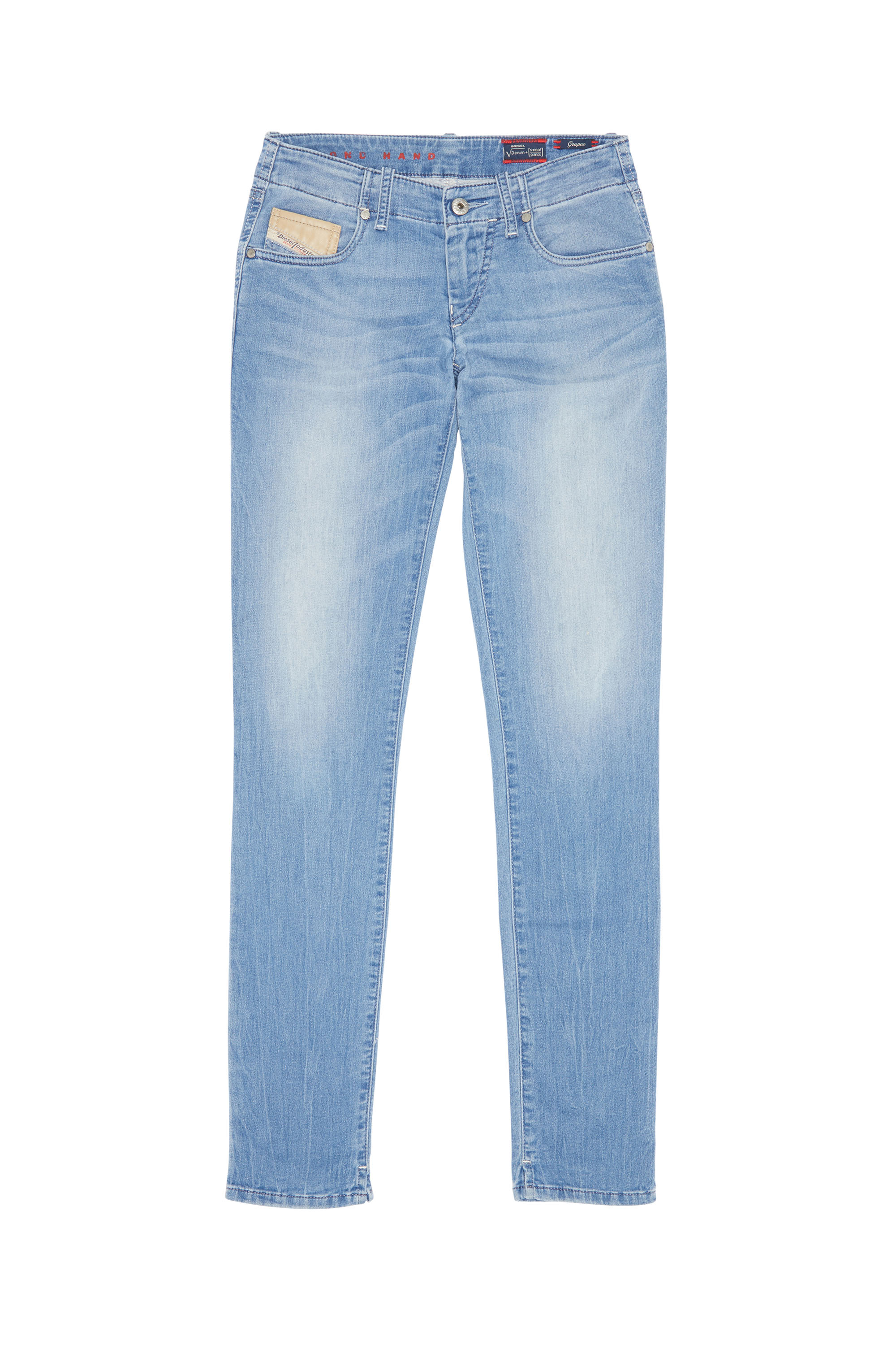 Diesel - GRUPEE JoggJeans® Mujer, Azul Claro - 1