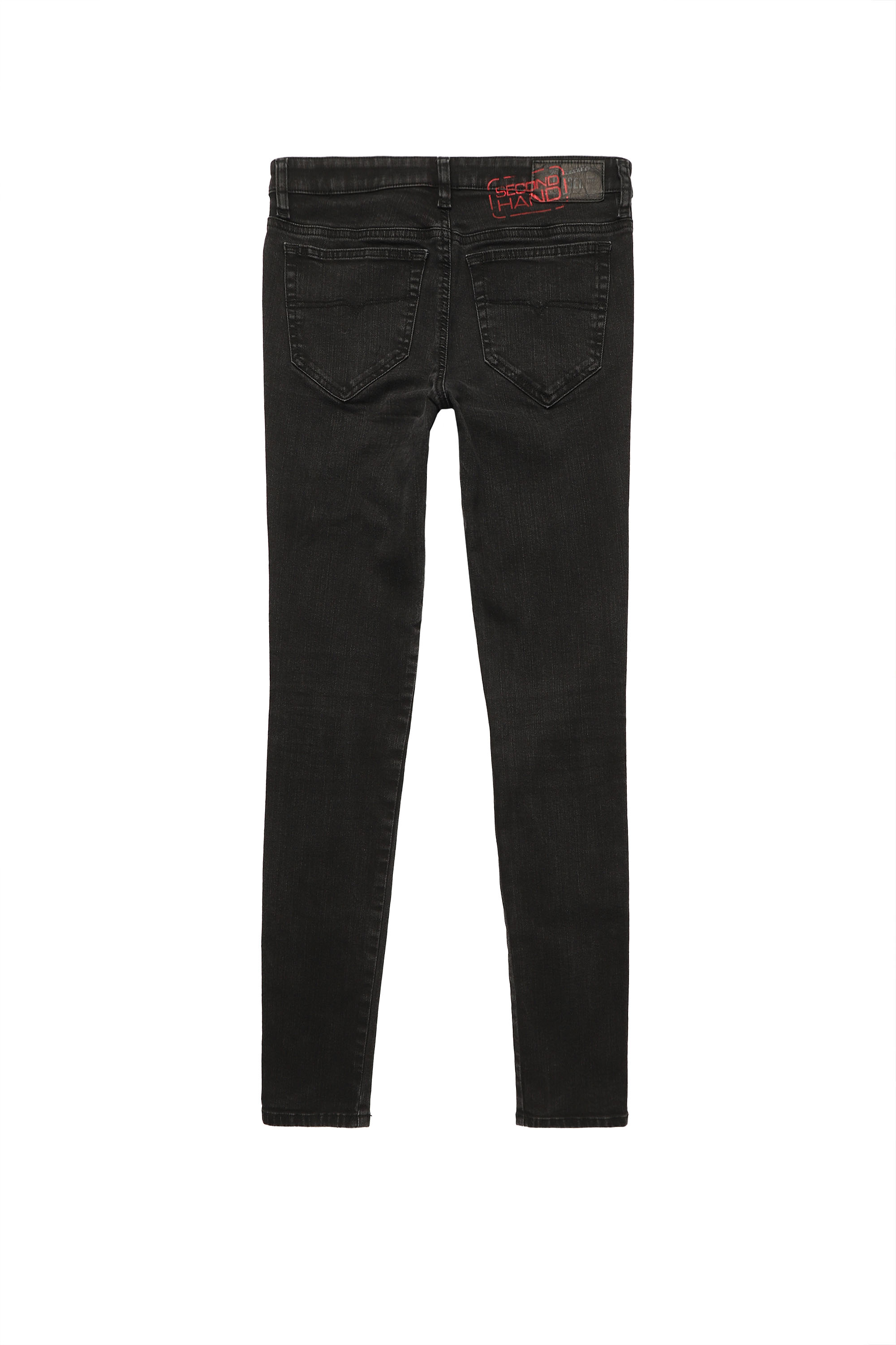 Diesel - SKINZEE Mujer, Negro/Gris oscuro - 2