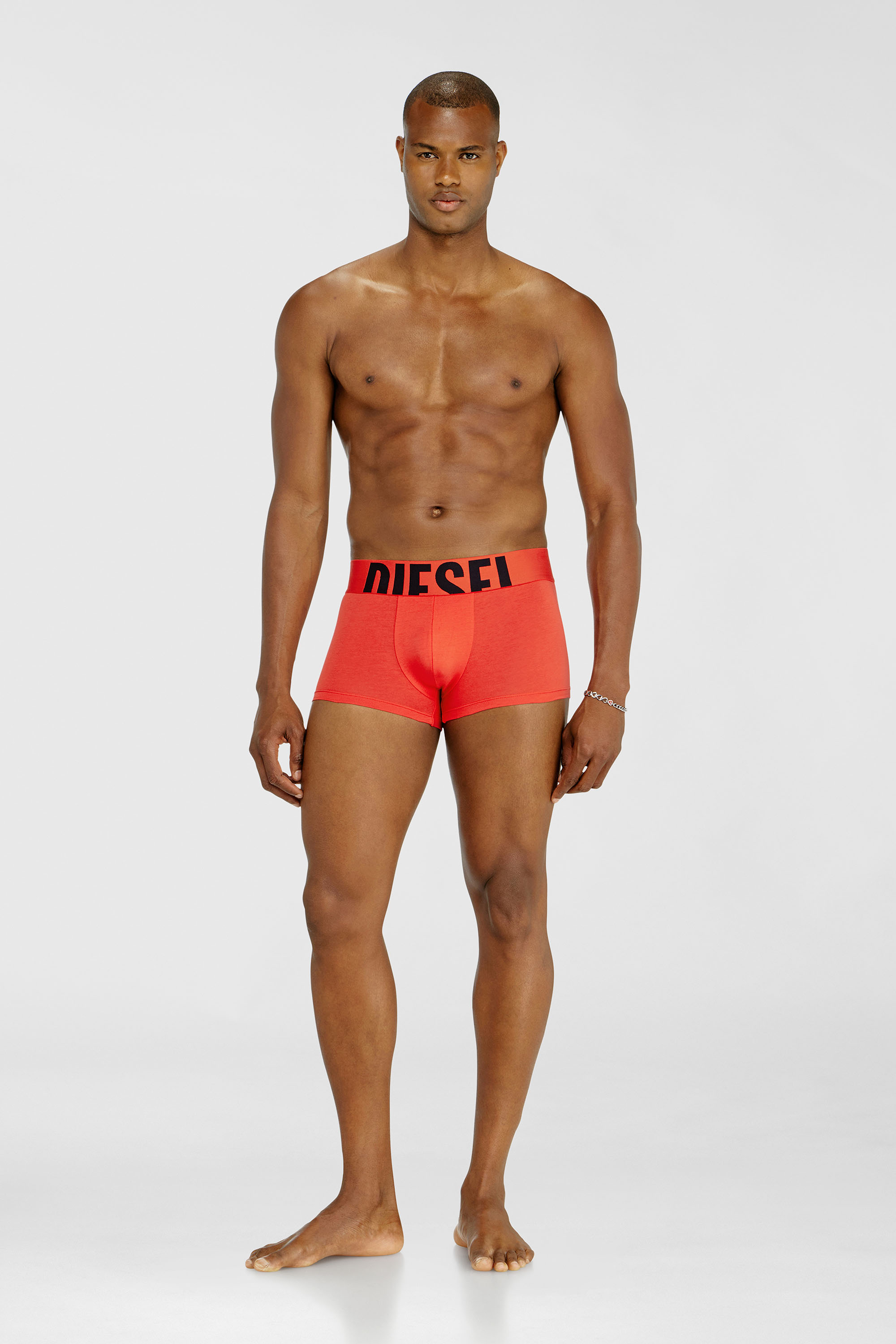 Diesel - UMBX-DAMIENTHREEPACK-5.5EL, Paquete de tres b&oacute;xers ajustados de algod&oacute;n el&aacute;stico Hombre in Multicolor - 2