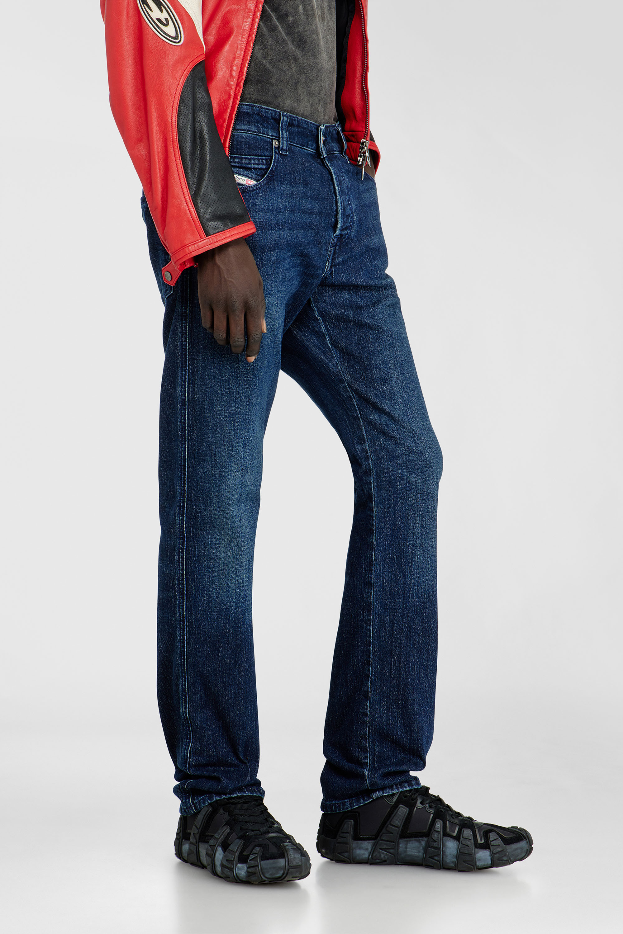 Diesel - Slim Jeans 1993 D-Vyl 0DBED Hombre, Azul Oscuro - 7