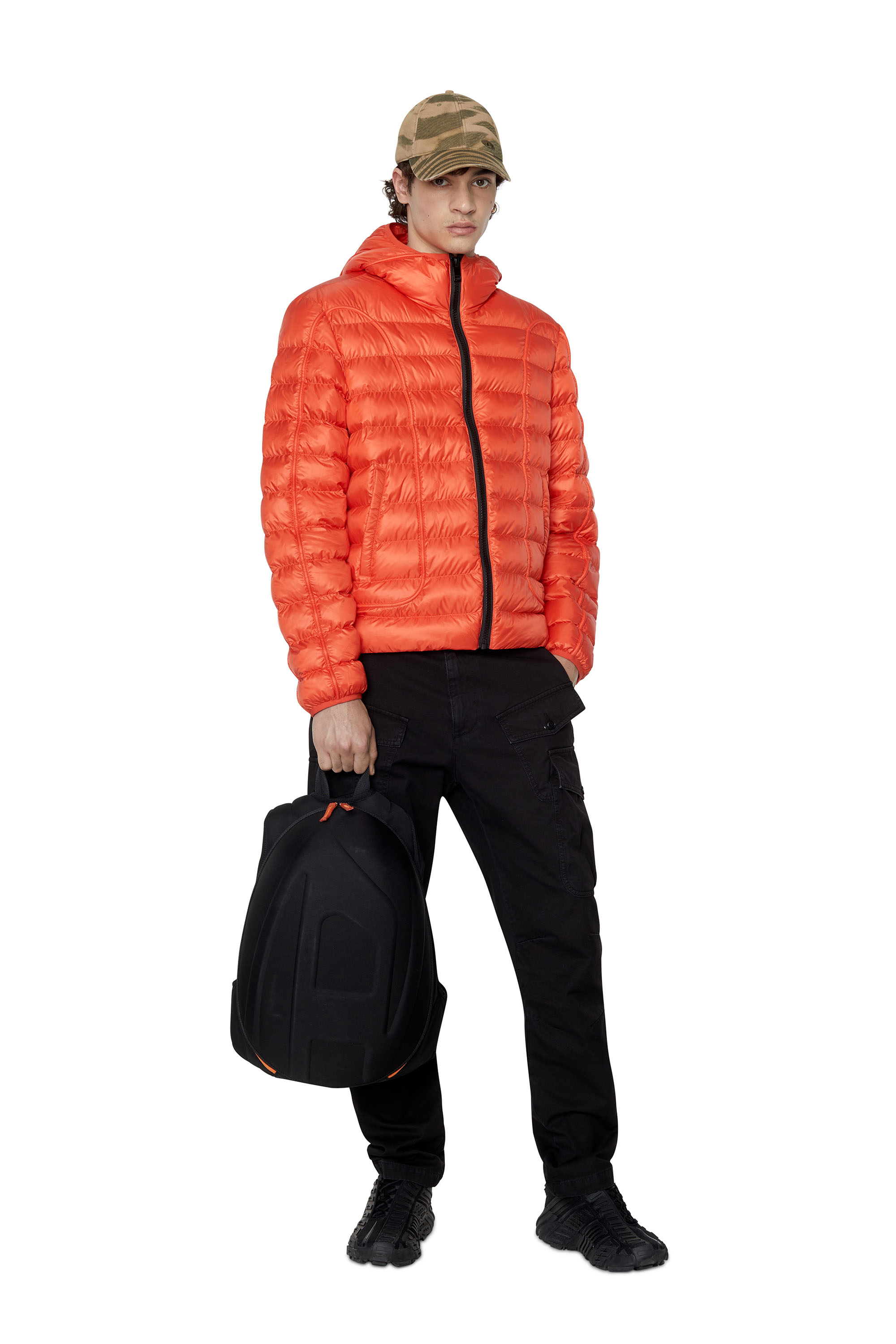 Diesel - W-SCOTT-NW, Naranja - Image 2
