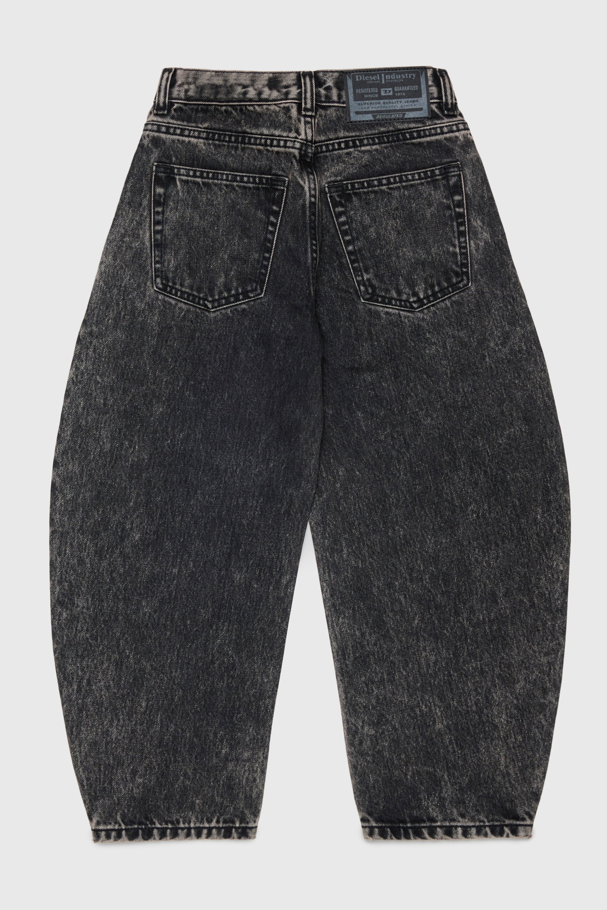Diesel - D-MILTY-J Mujer, Negro/Gris oscuro - 2