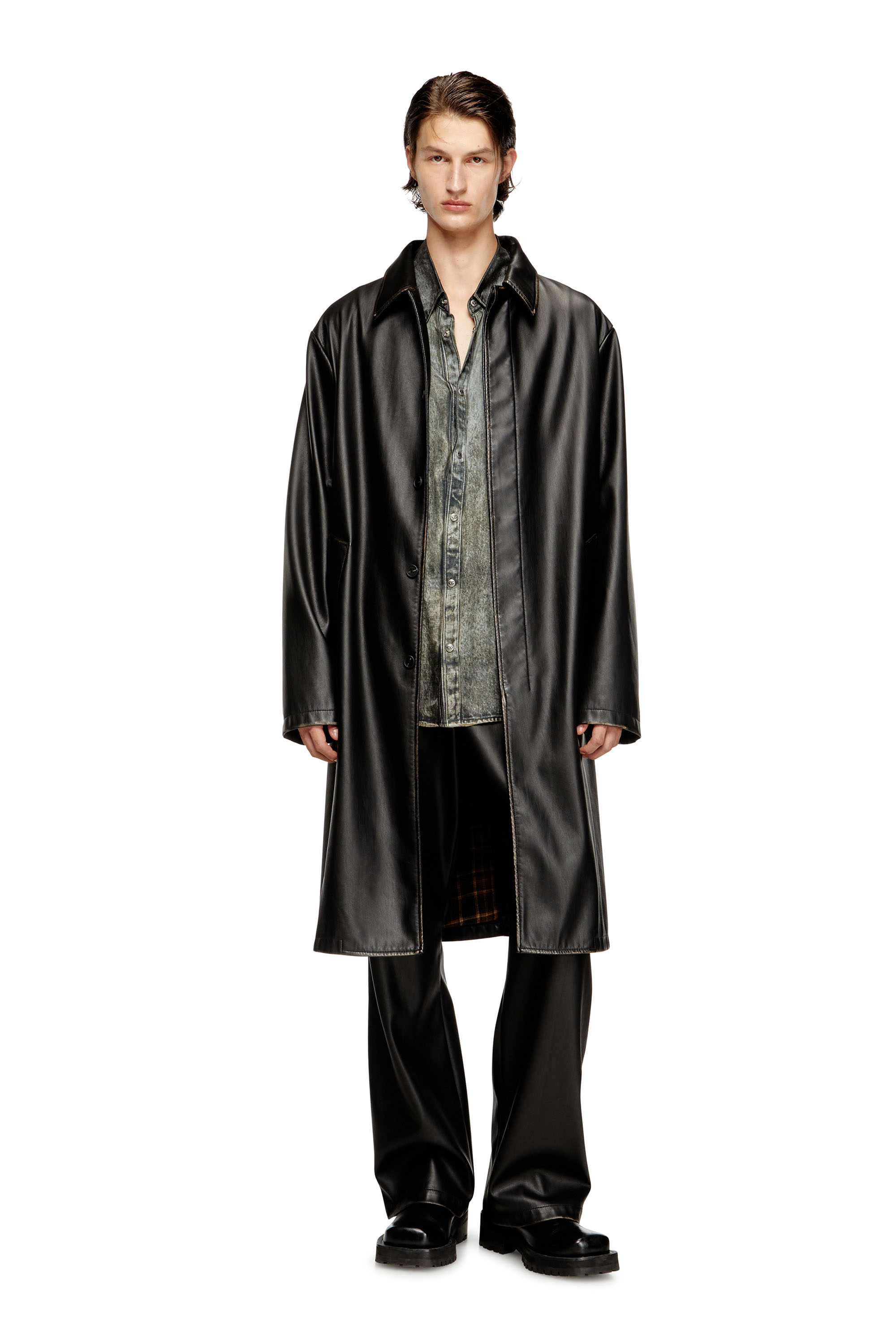 Diesel - P-RIVERS, Pantalones de tejido técnico tratado Hombre in ToBeDefined - 2