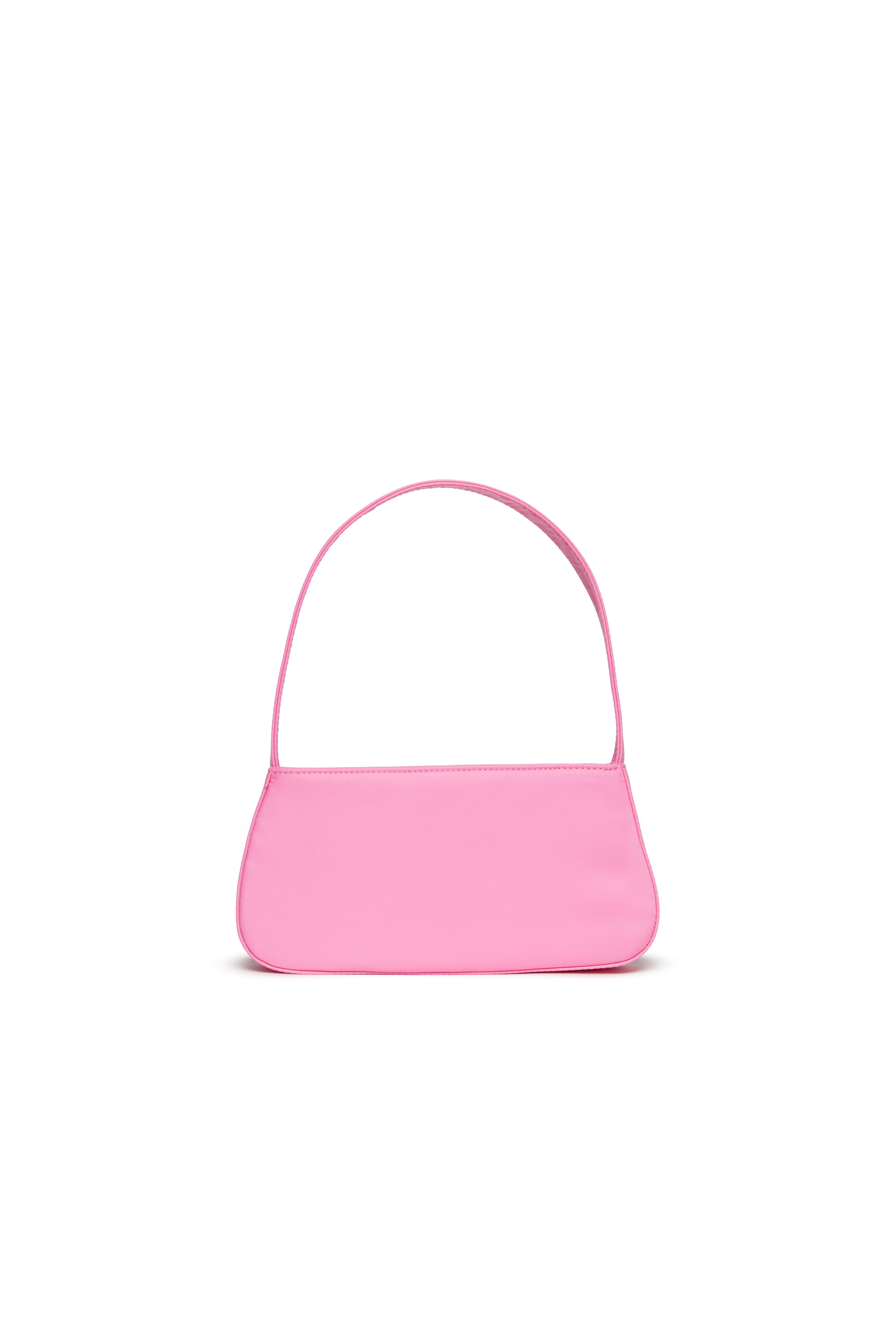Diesel - WDELIA, WDELIA Bolsa de nylon con logotipo bordado Mujer in Rosa - 2