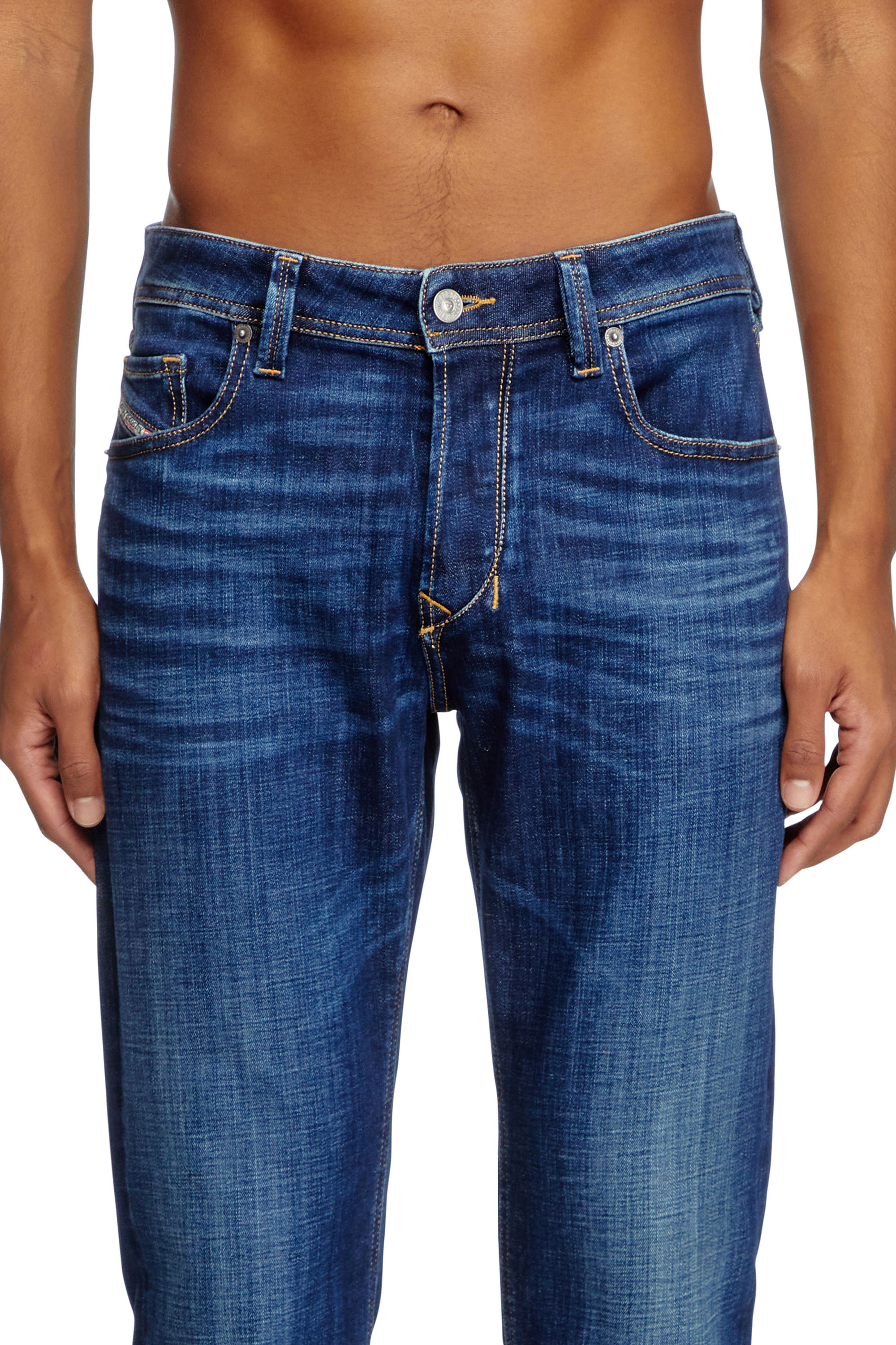 Diesel - Regular Jeans 1986 Larkee-Beex 09L62 Hombre, Azul Oscuro - 5