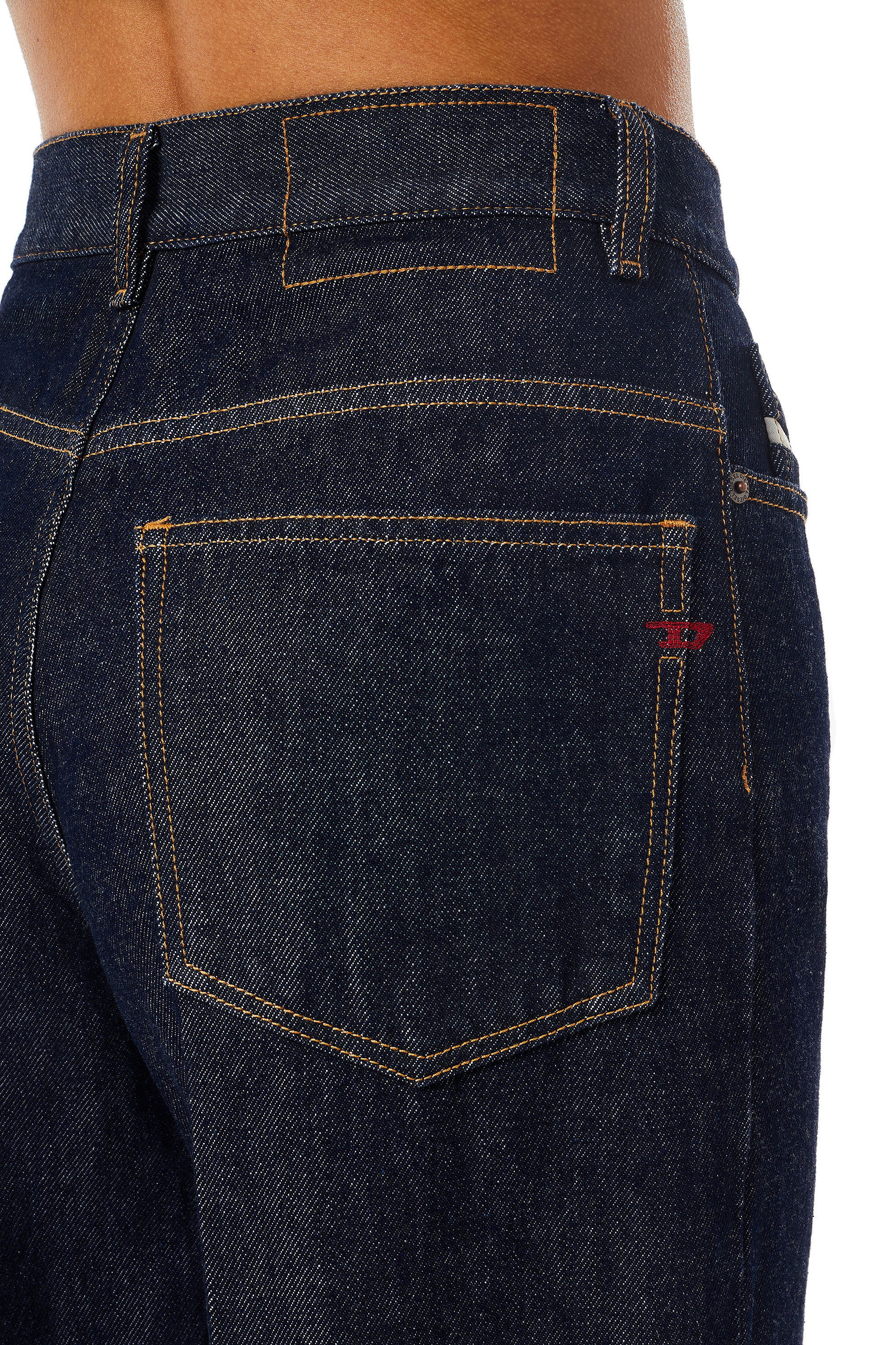 Diesel - 2000 Z9C02 Bootcut and Flare Jeans, Azul Oscuro - Image 4