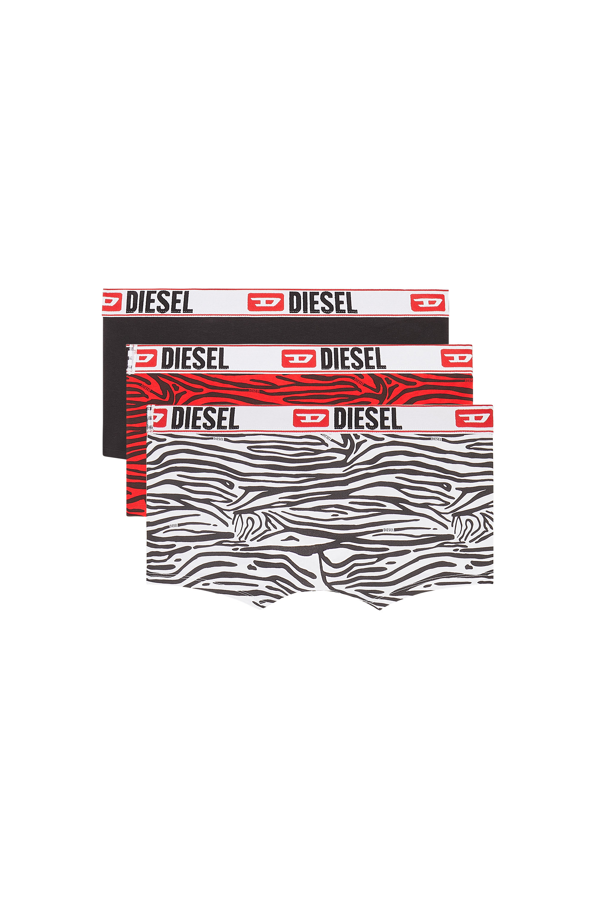 Diesel - UMBX-DAMIENTHREEPACK, Blanco/Rojo - Image 2
