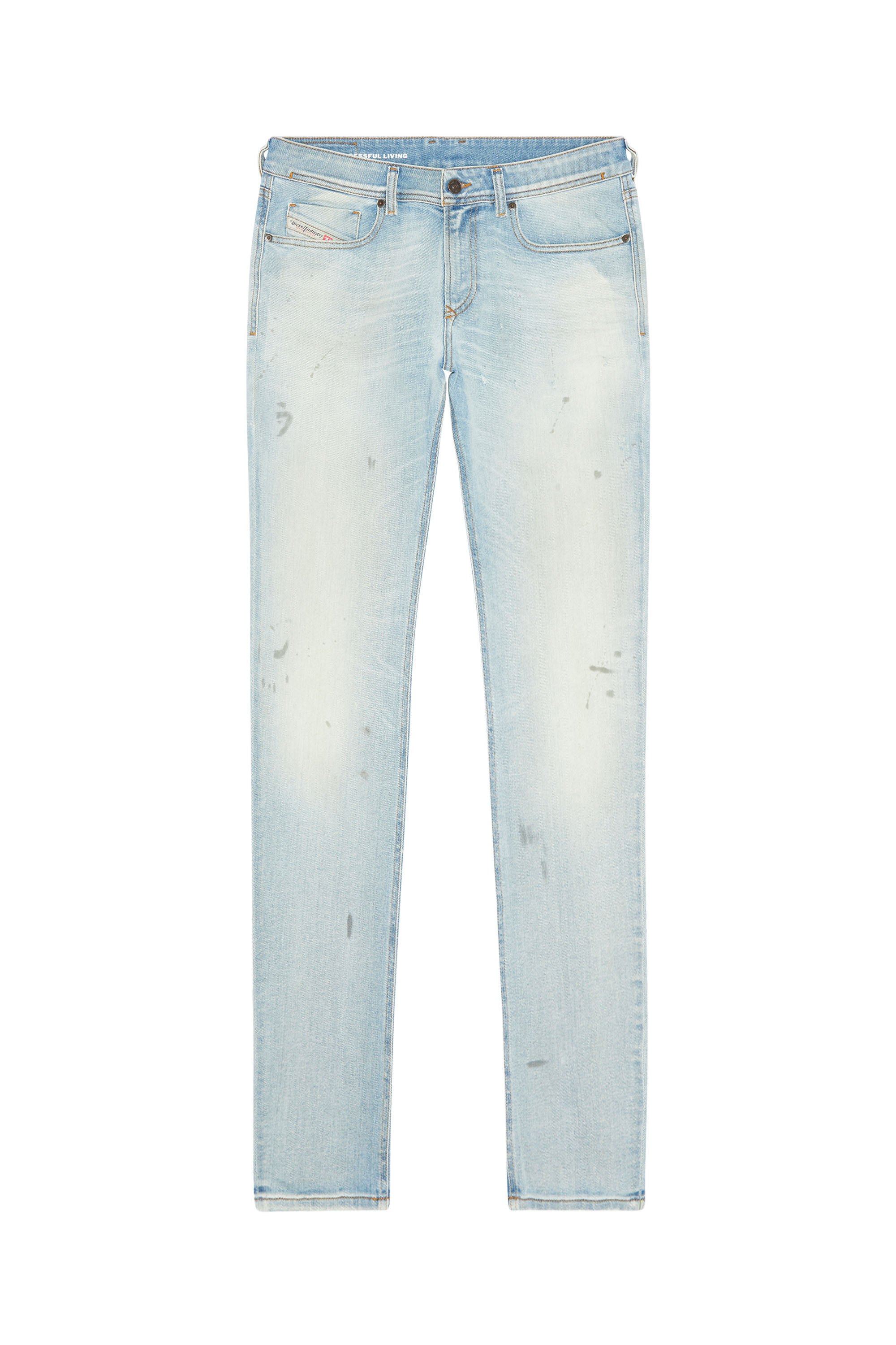 Diesel - 1979 Sleenker 09E89 Skinny Jeans, Azul Claro - Image 5