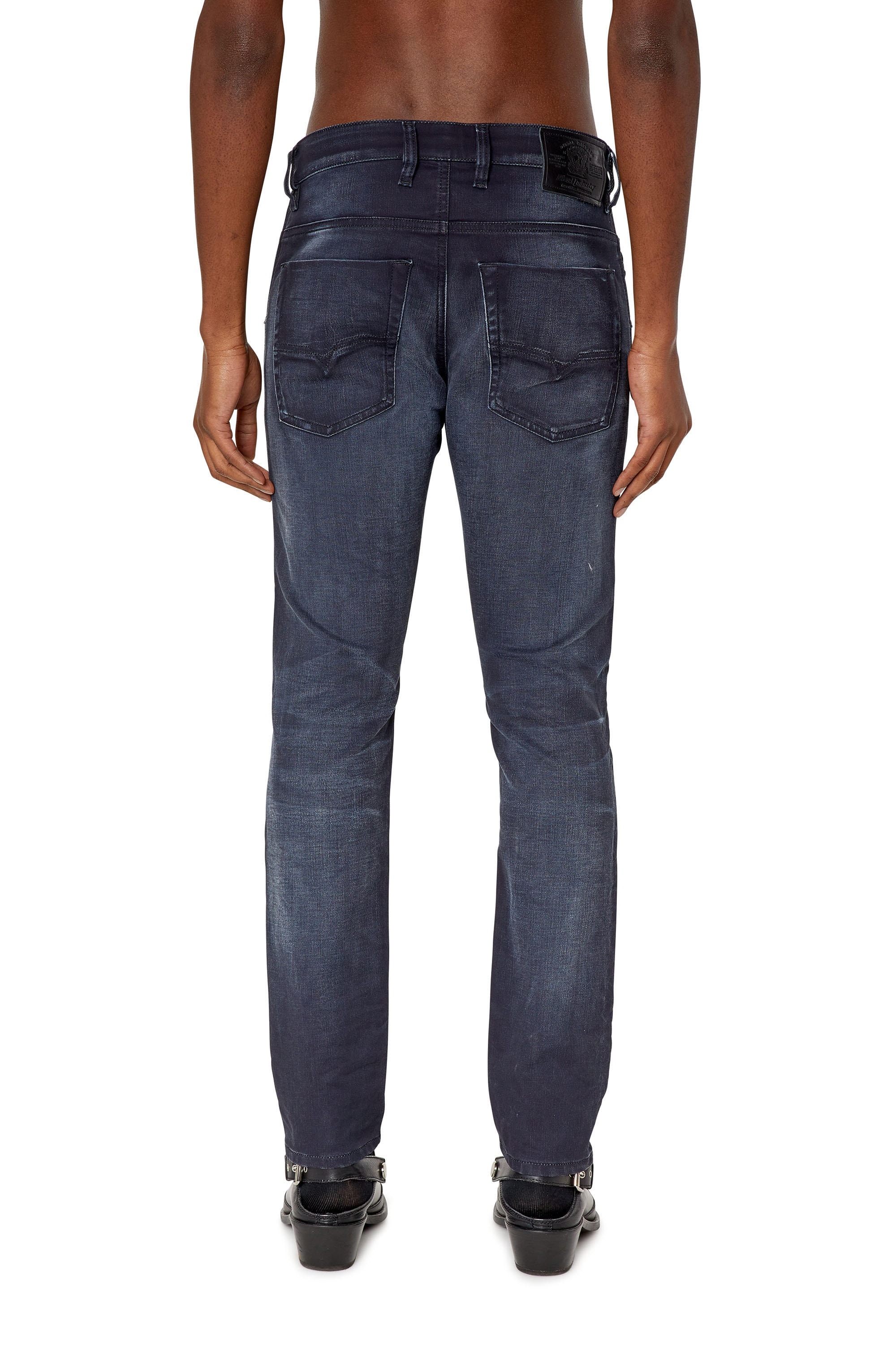 Diesel - Tapered Krooley JoggJeans® 068CR, Negro/Gris oscuro - Image 2