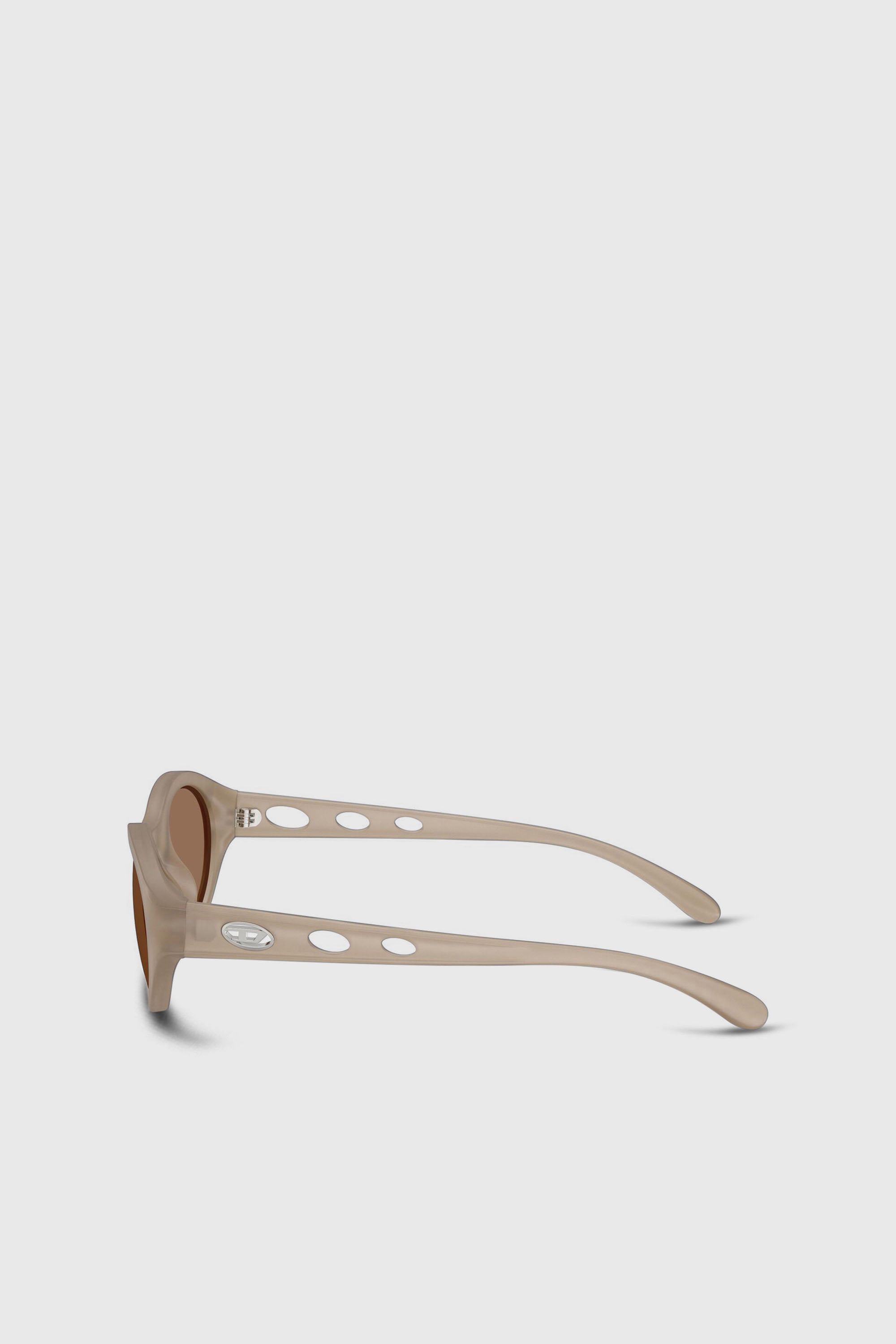Diesel - 0DL3005U, Gafas ovales Unisex in Beige - 2