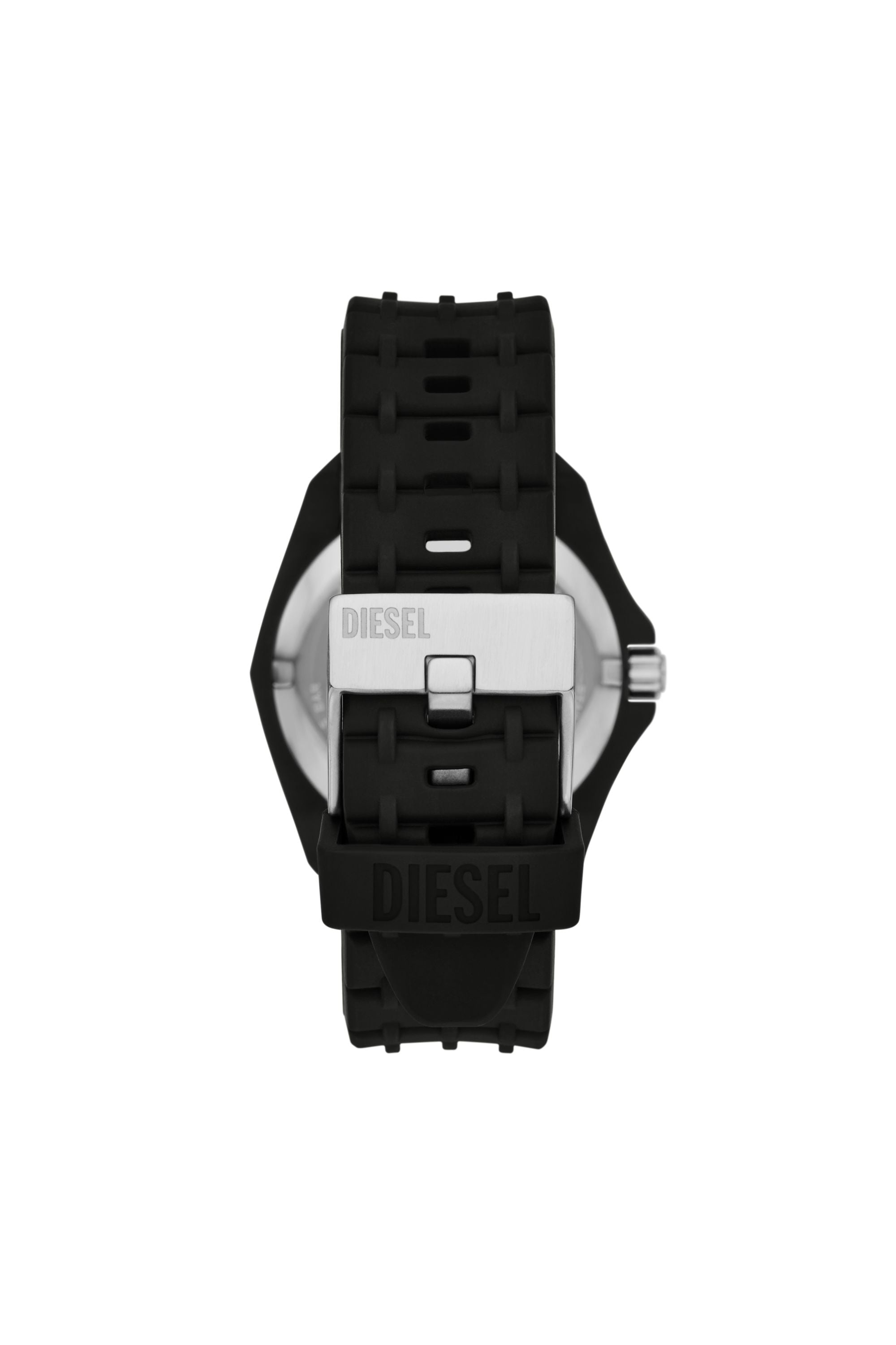Diesel - DZ2243 WATCH, Reloj Stinger de silicona negra Hombre in Negro - 2