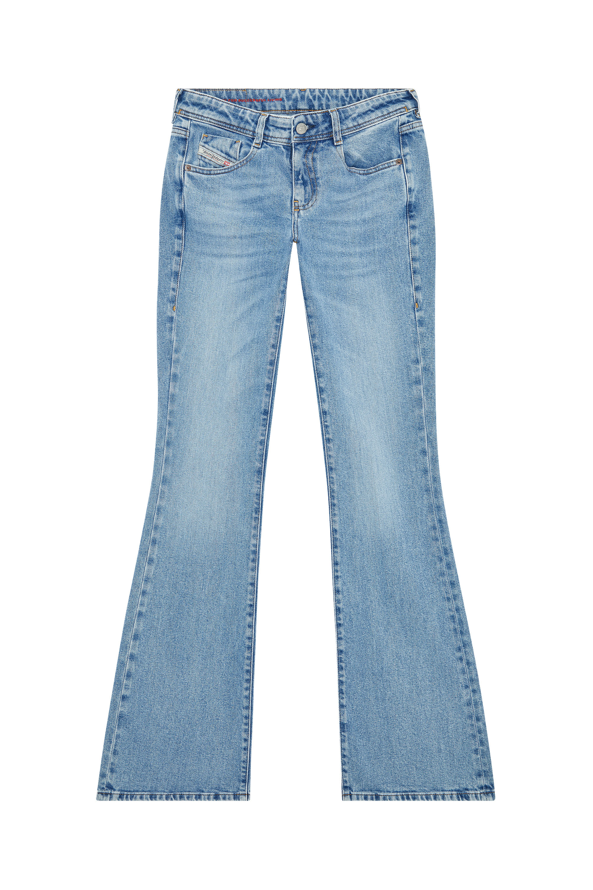 Diesel - 1969 D-Ebbey 9B92L Bootcut and Flare Jeans, Azul Claro - Image 5