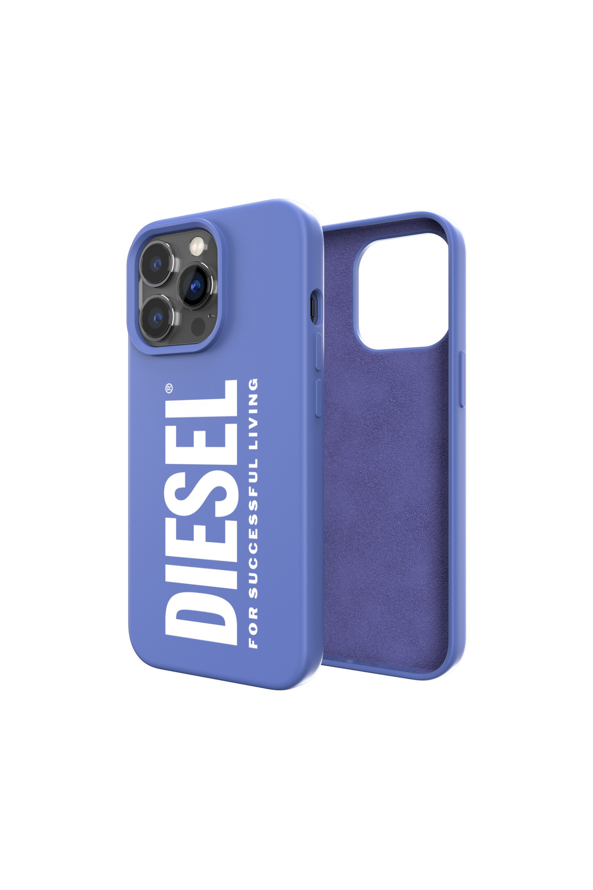 Diesel - 48277 SILICONE CASE, Azul - Image 1