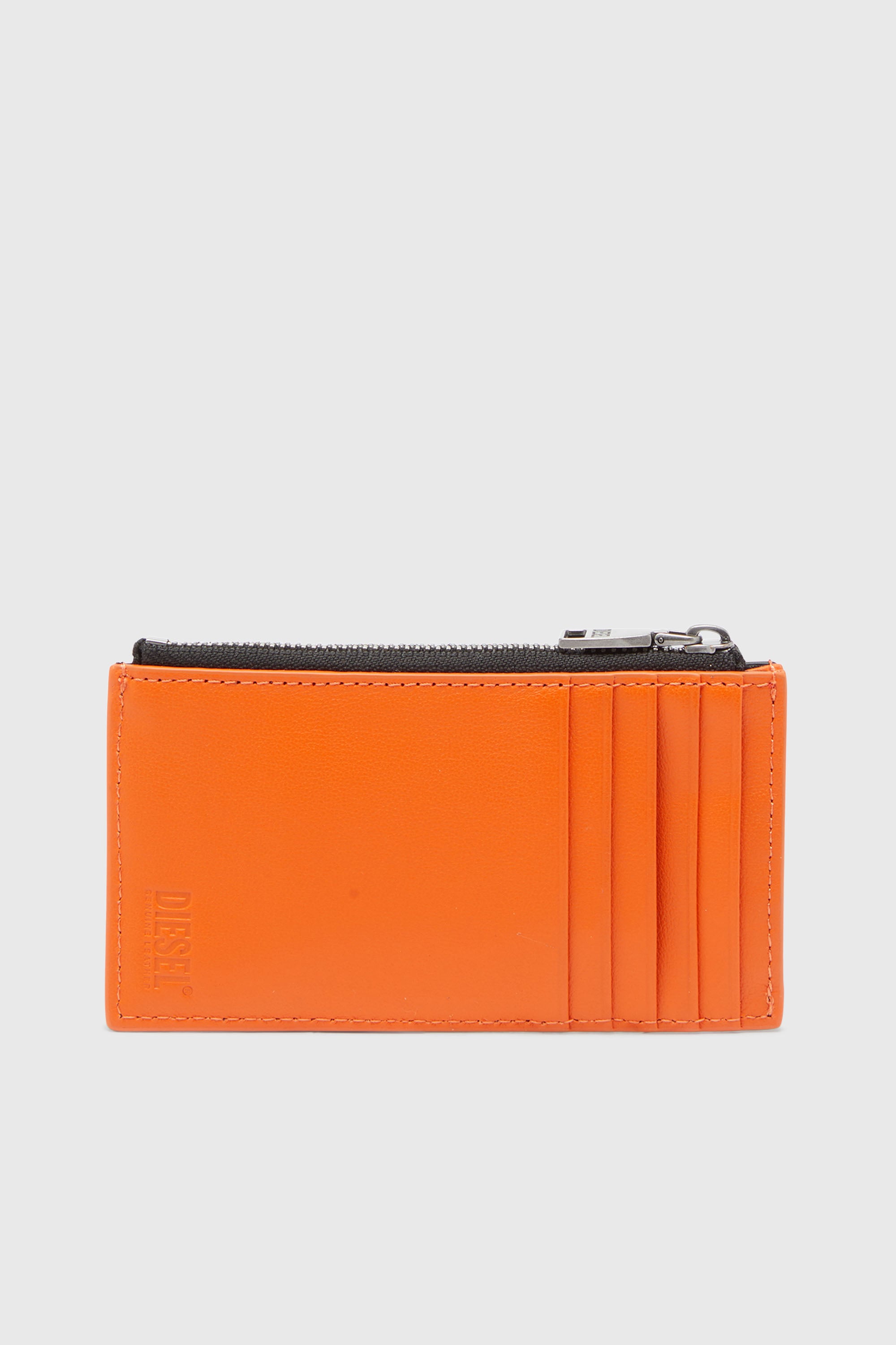 BISCOTTO CARD HOLDER III, Negro/Naranja