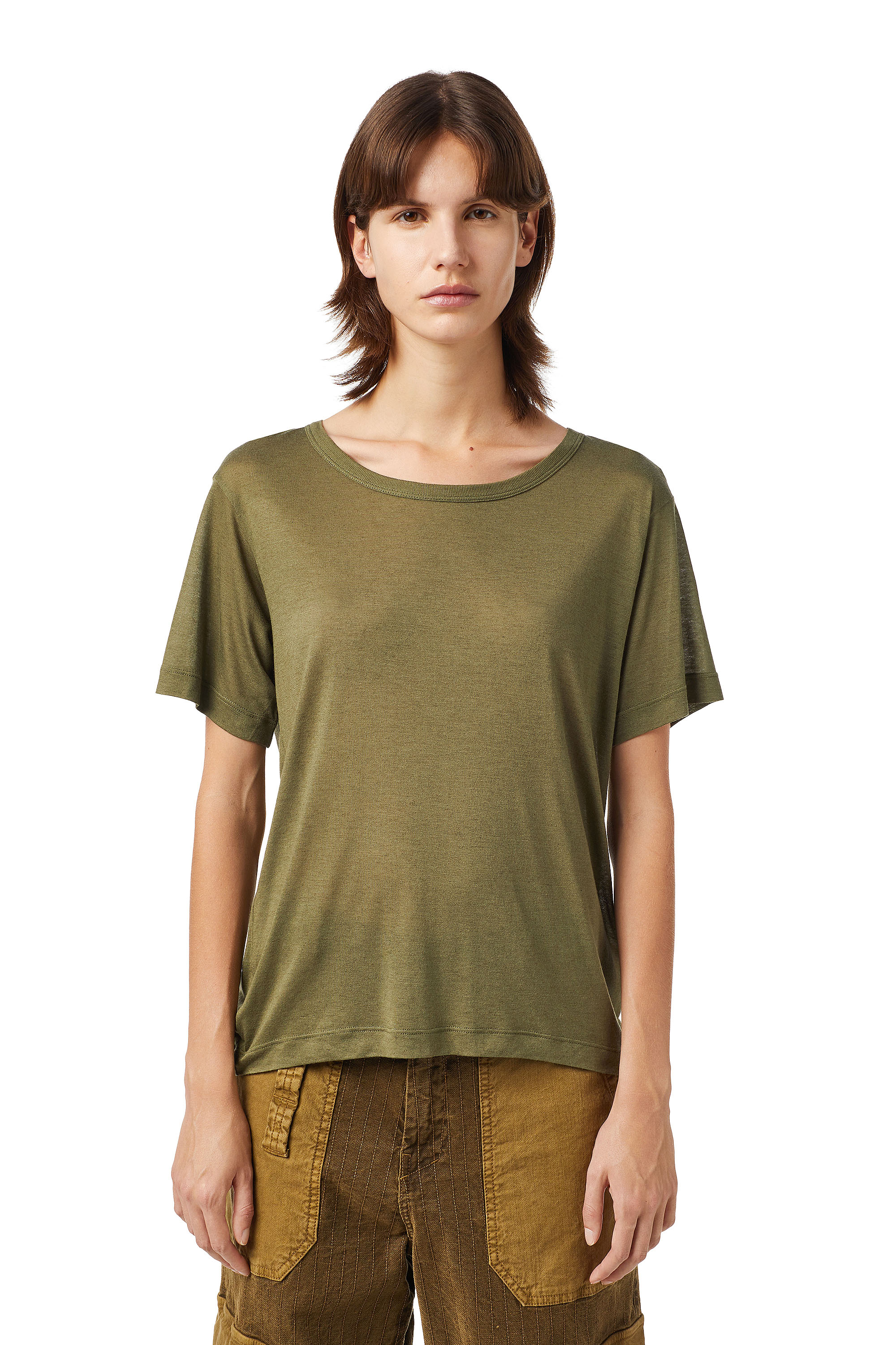 T-DRUM-B1, Verde Militar - Tops