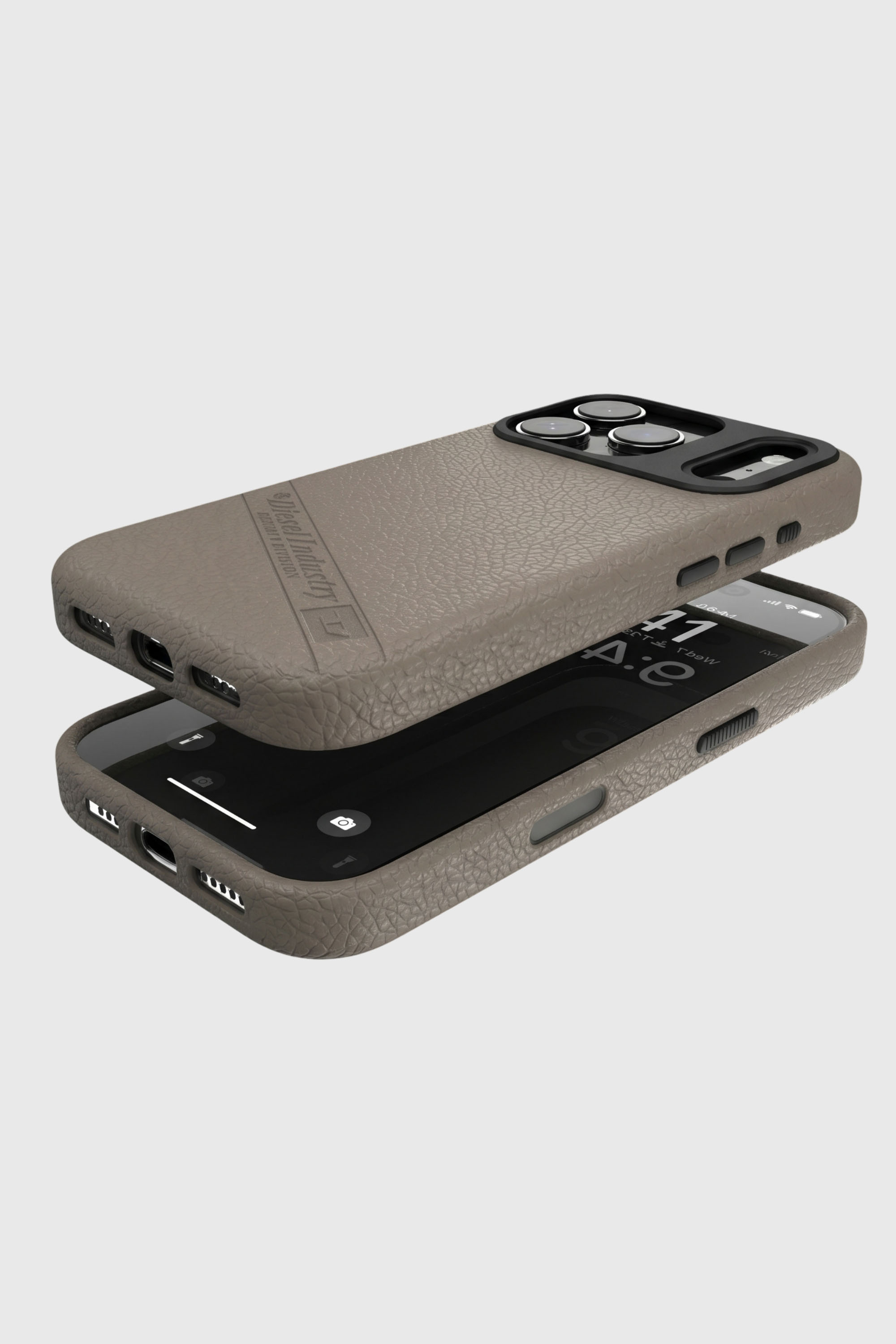 Diesel - 60644 MOULDED CASE, Funda Flag D con MagSafe para iPhone 17 Pro Unisex in Beige - 5
