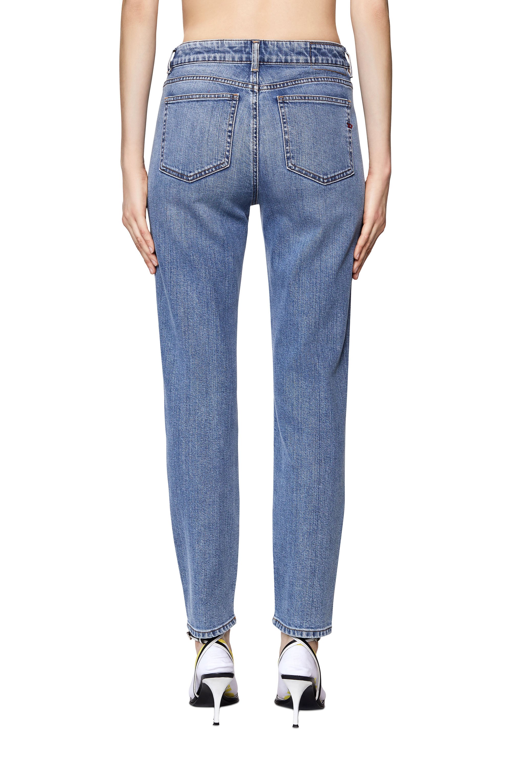 Diesel - 2004 09C12 Tapered Jeans, Azul Claro - Image 2