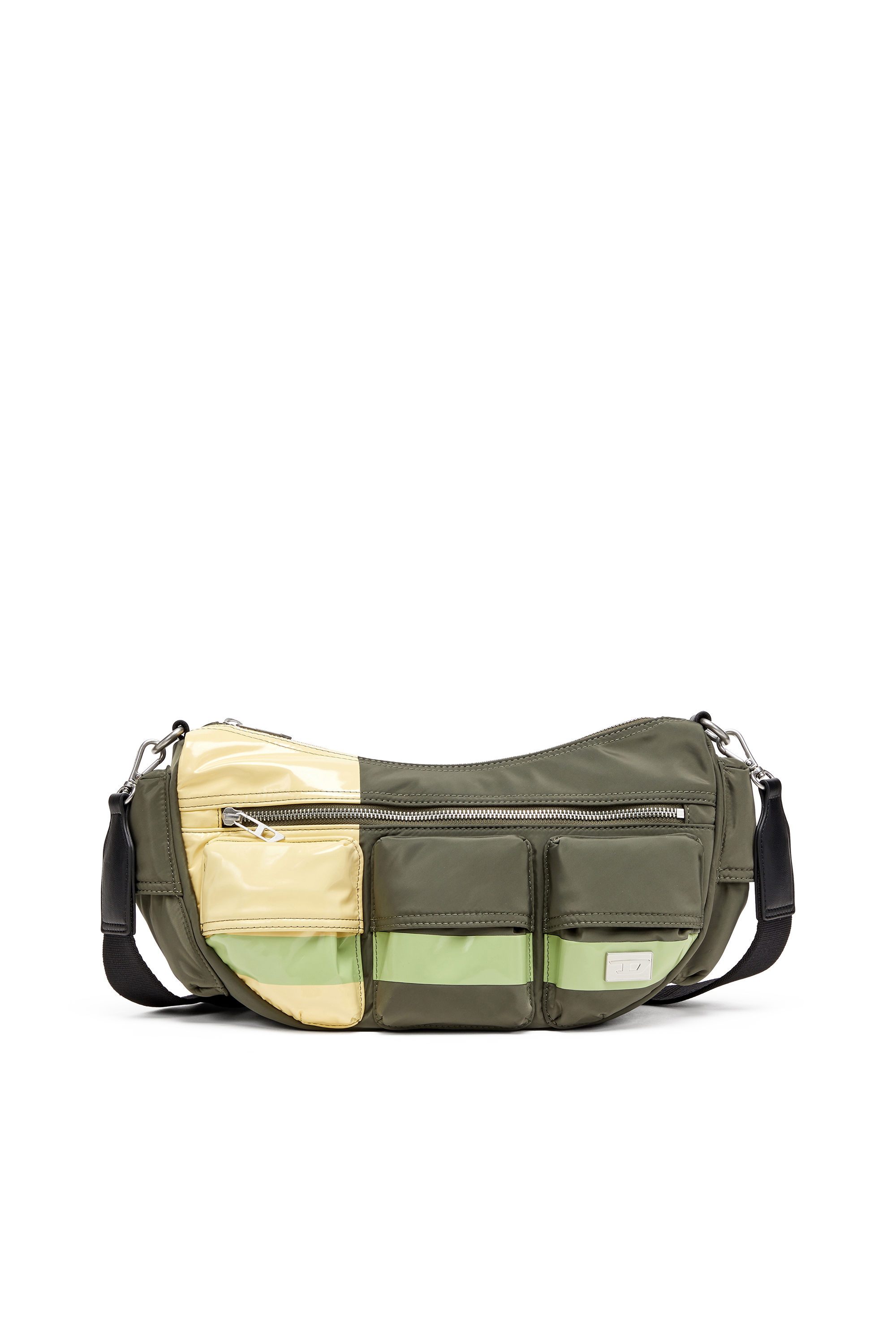 Diesel - MULTI-PKTS SHOULDER BAG X, Multi-Pkts - Bolso bandolera con dise&ntilde;o color block Unisex in Multicolor - 1