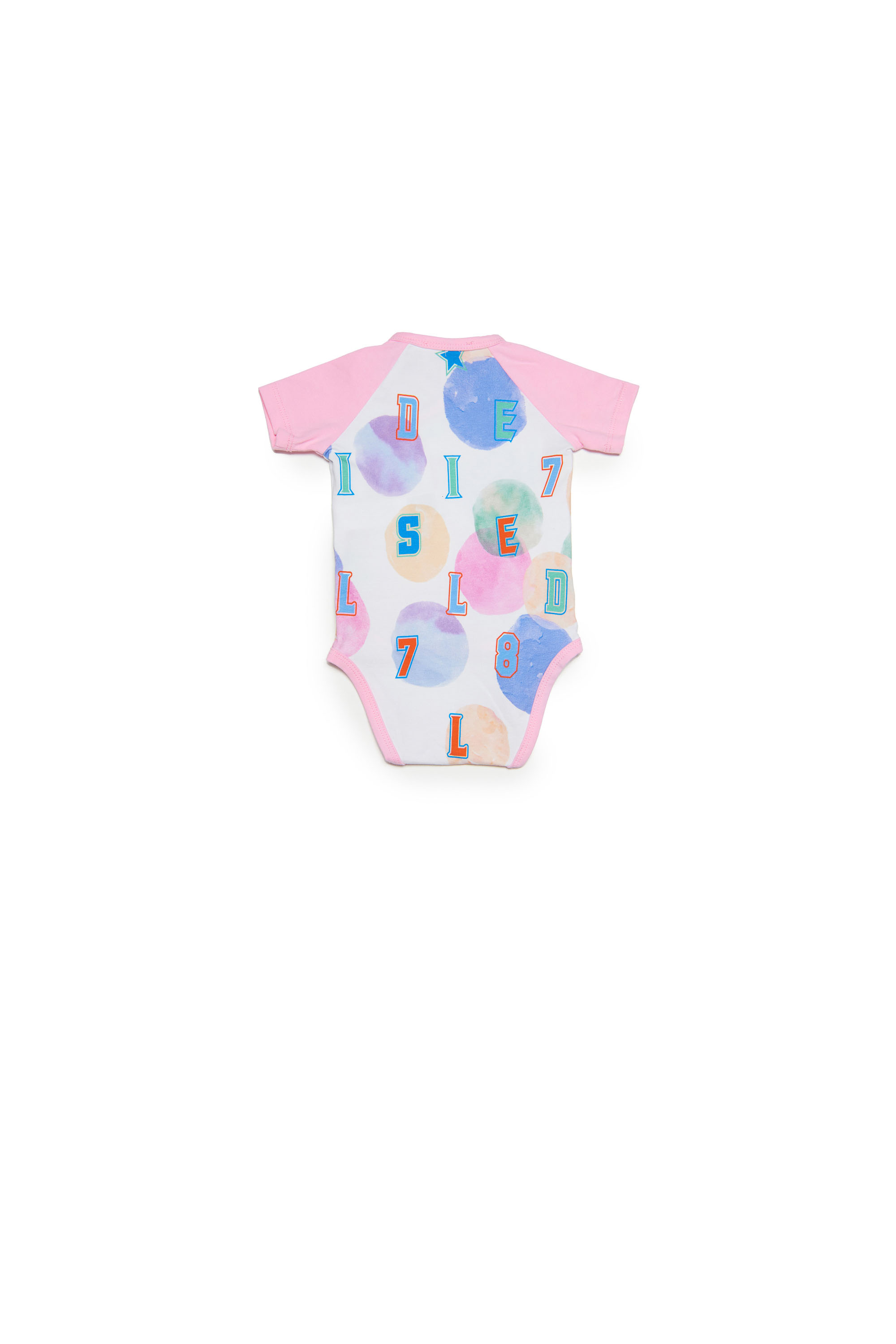 Diesel - USTINBOX-NB, Rosa/Blanco - Image 5