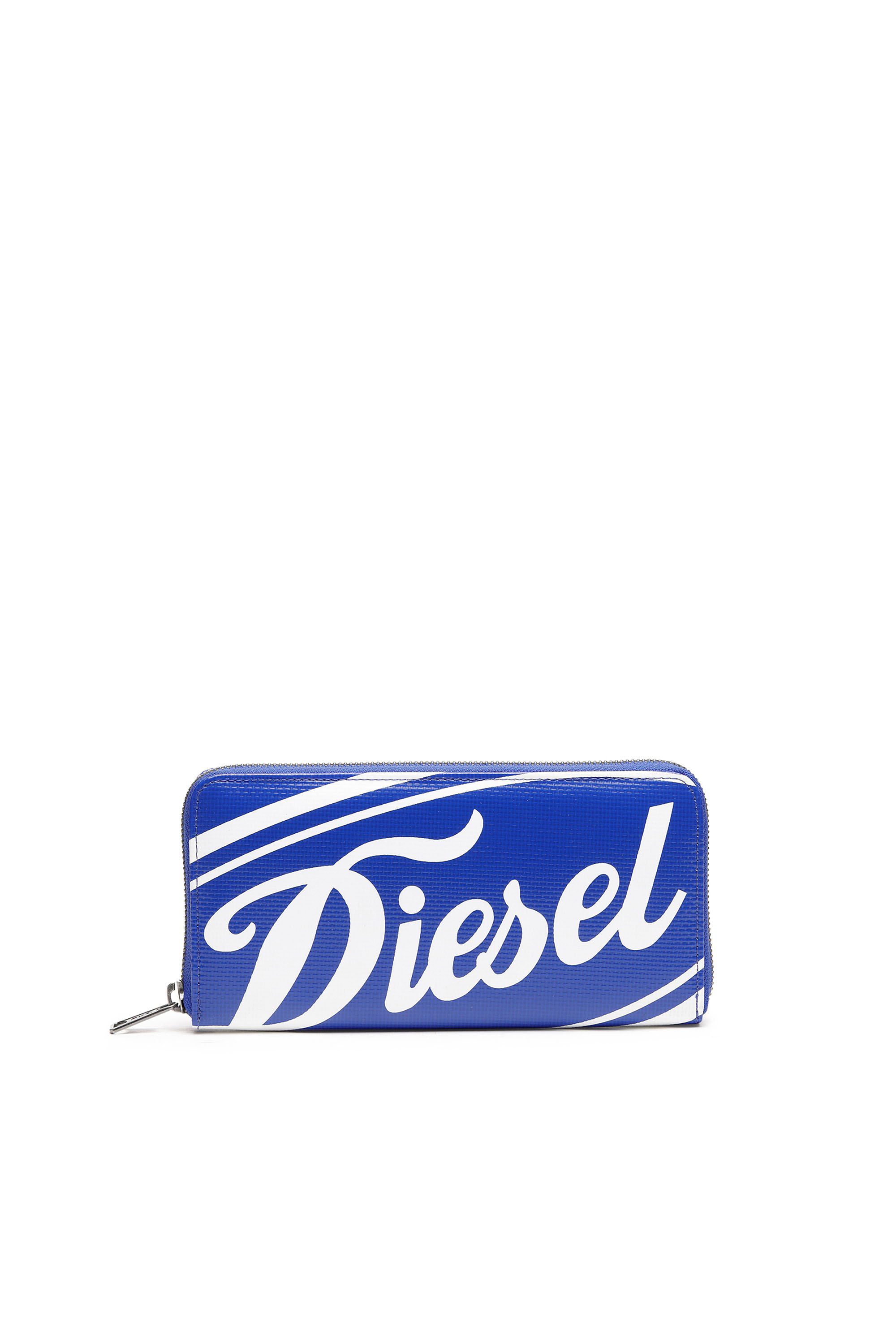 Diesel - 24 ZIP, Azul marino/Blanco - Image 1
