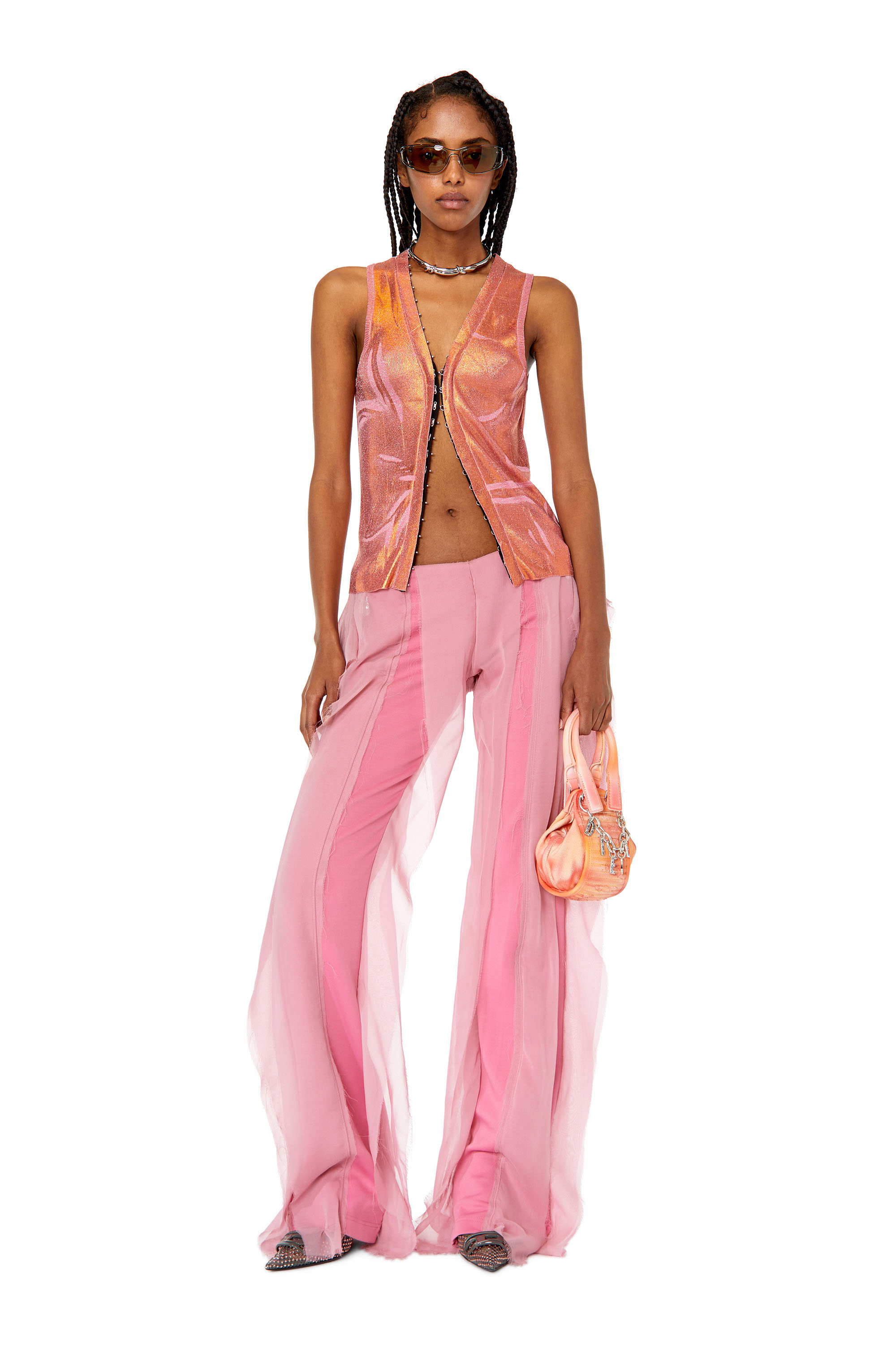 Diesel - M-ARCELA, Rosa/Naranja - Image 2